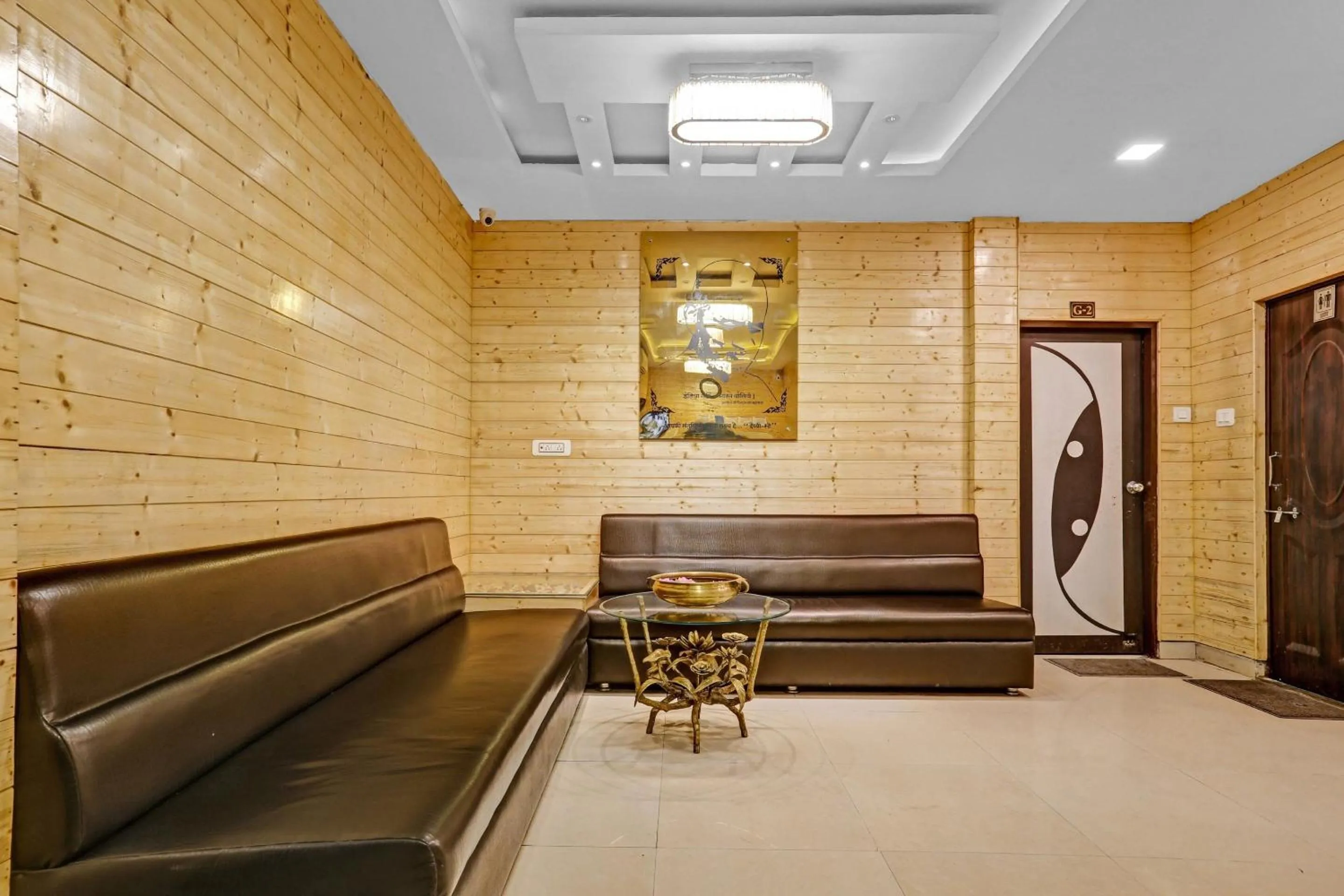 Lobby or reception in Hotel O Happy Stay