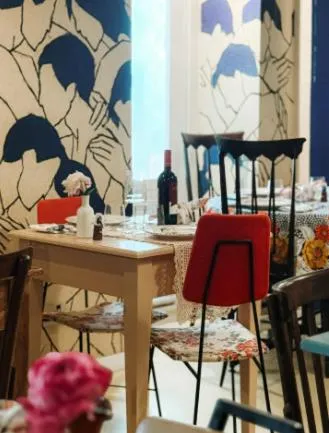 Restaurant/places to eat in Albergo La Prora