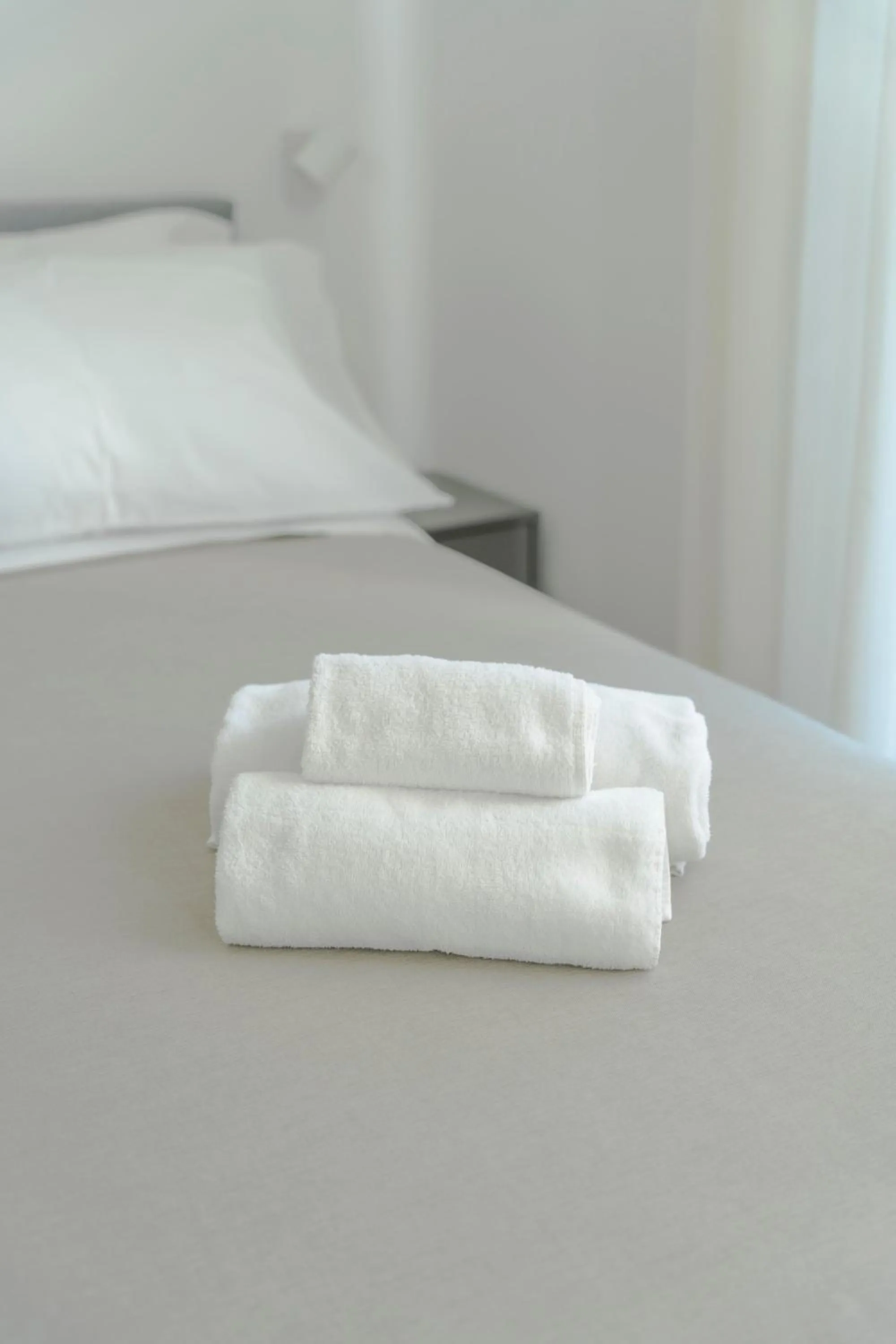 Bed in Albergo La Prora