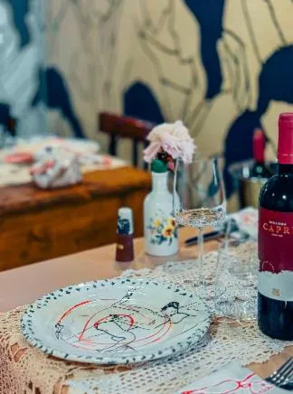 Restaurant/places to eat in Albergo La Prora