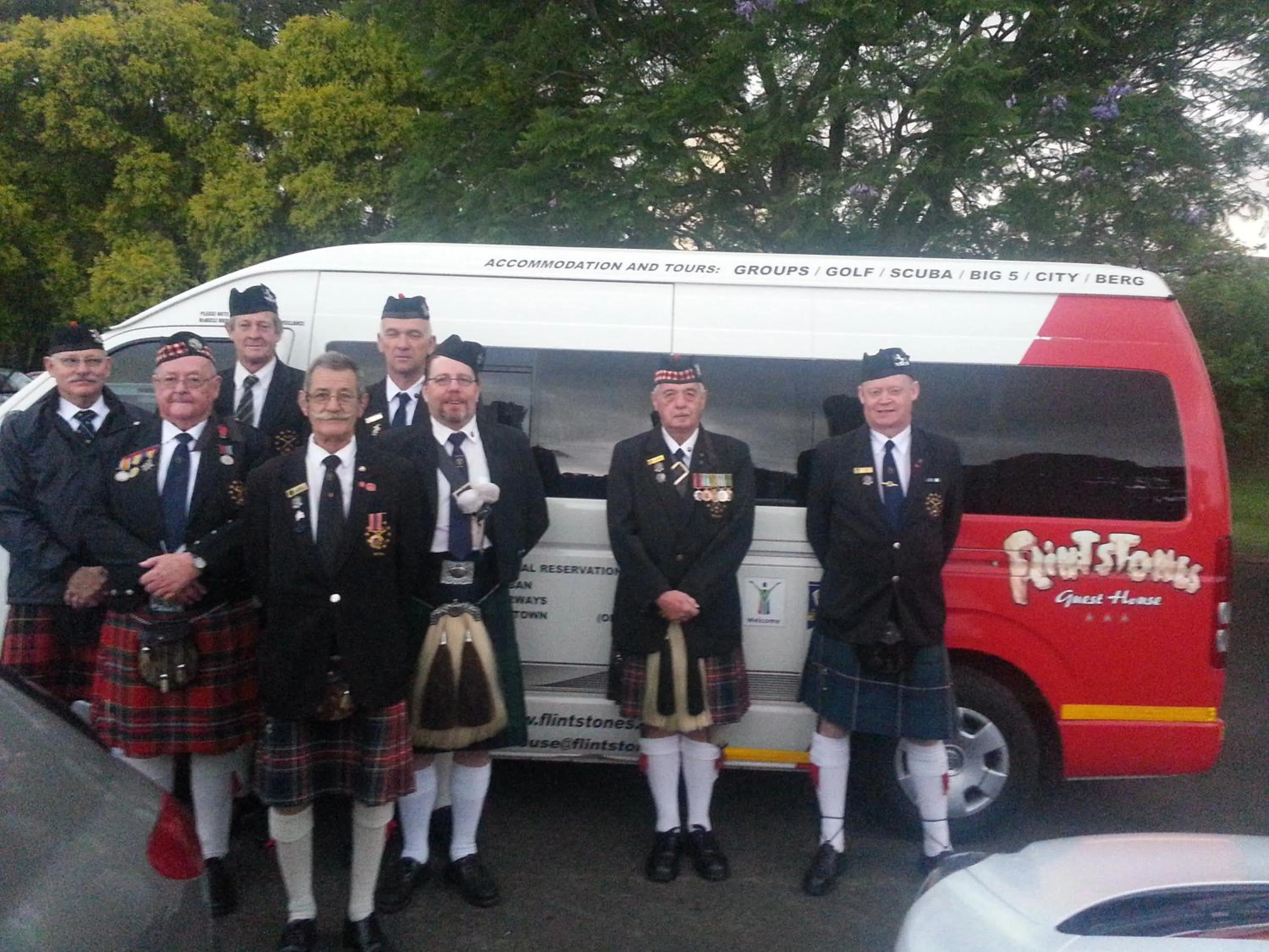 Day in Flintstones Guest House Cape Town