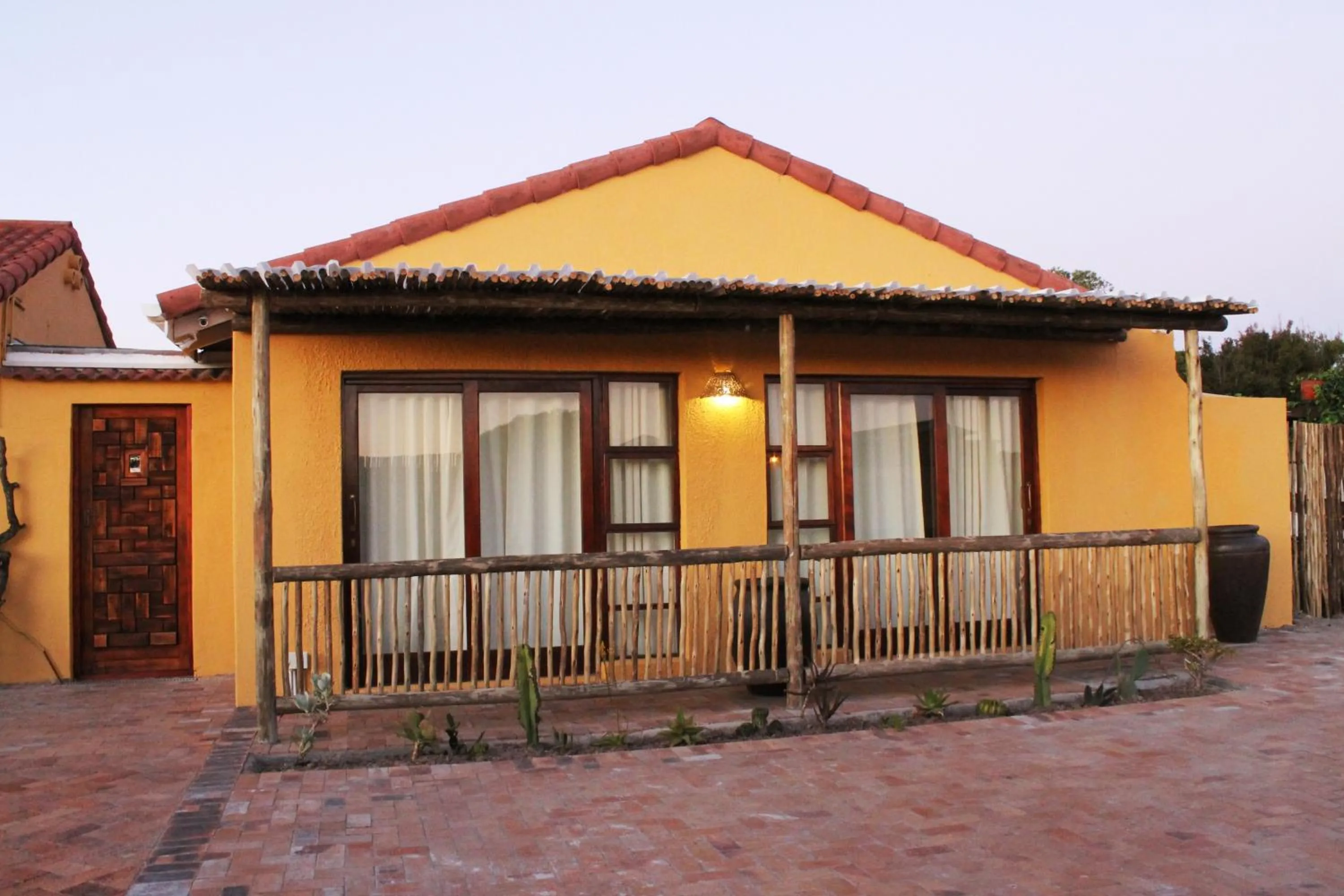 Property building in Flintstones Guest House Cape Town