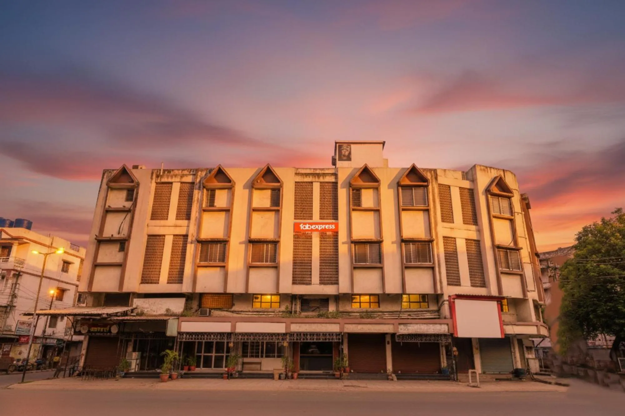 Property building in Via Sai Lodging - Nashik Railway Station