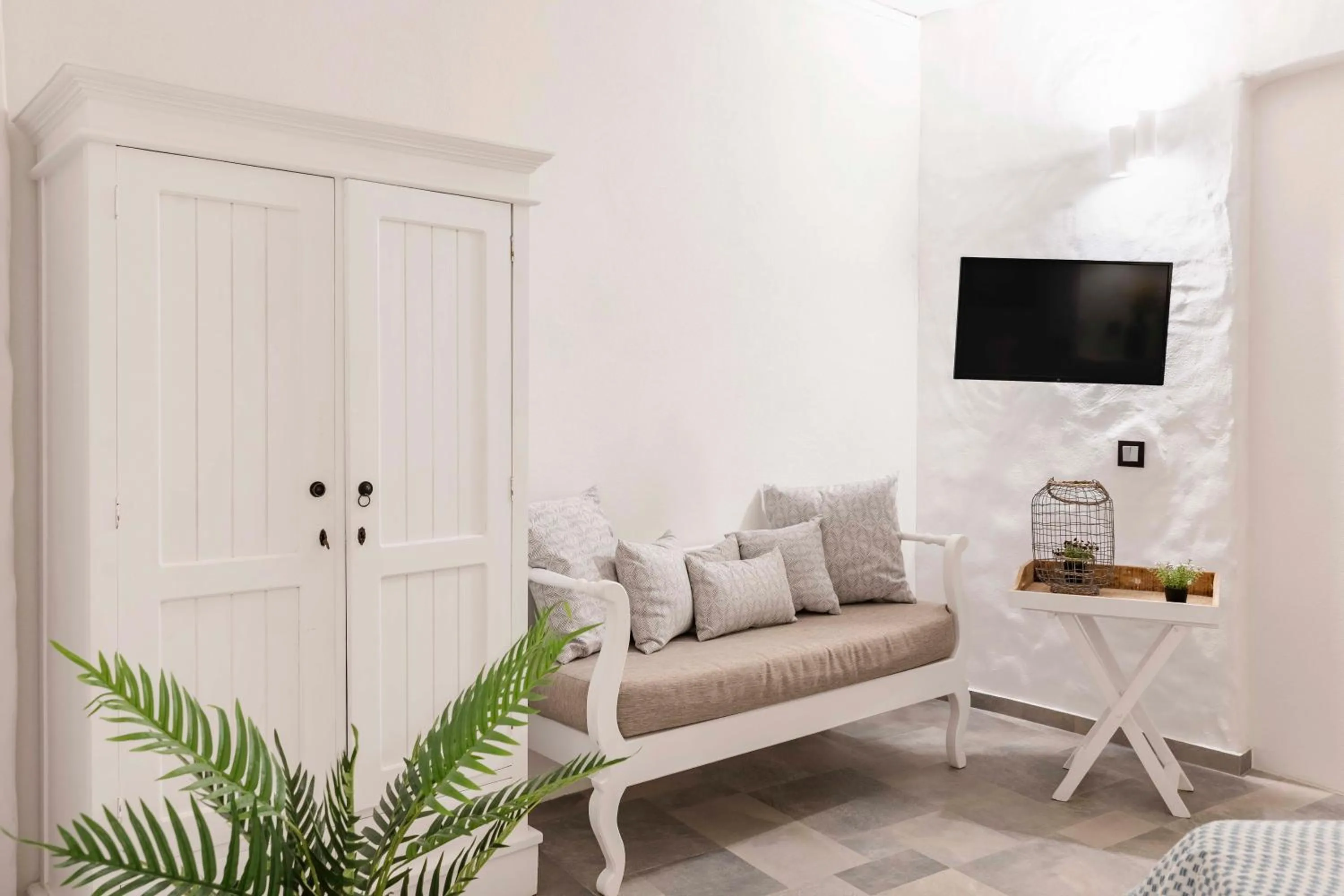 Bed in Kouros Exclusive Hotel & Suites - Adults Only