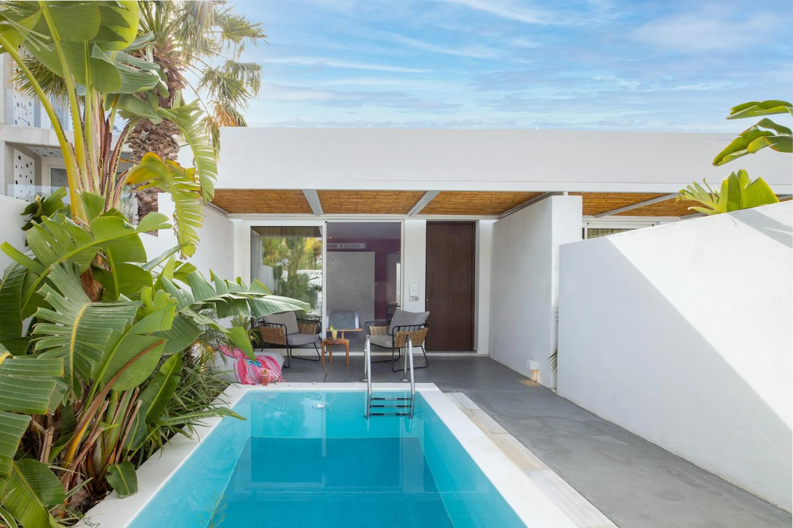 Balcony/Terrace in Kouros Exclusive Hotel & Suites - Adults Only