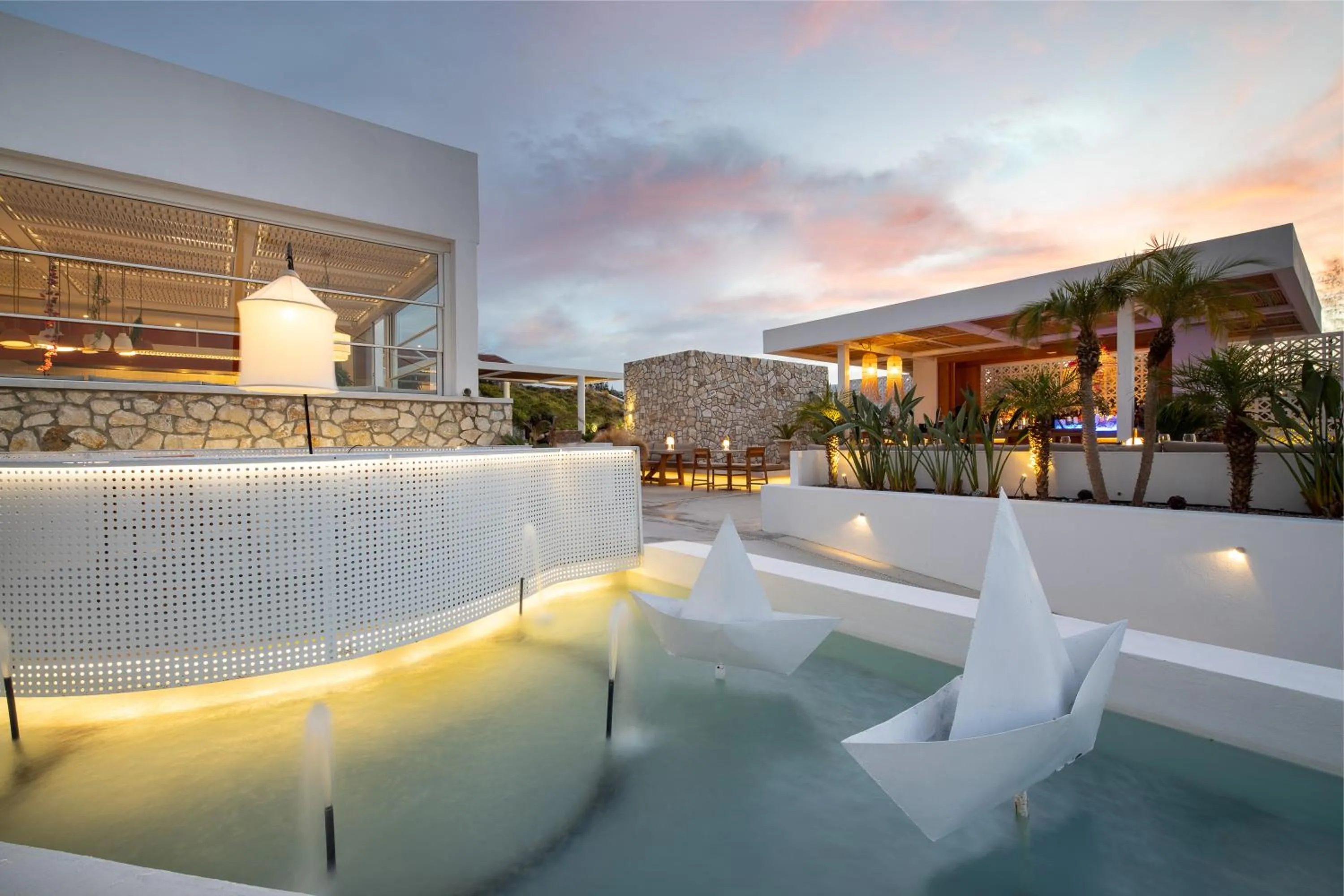 Restaurant/places to eat in Kouros Exclusive Hotel & Suites - Adults Only