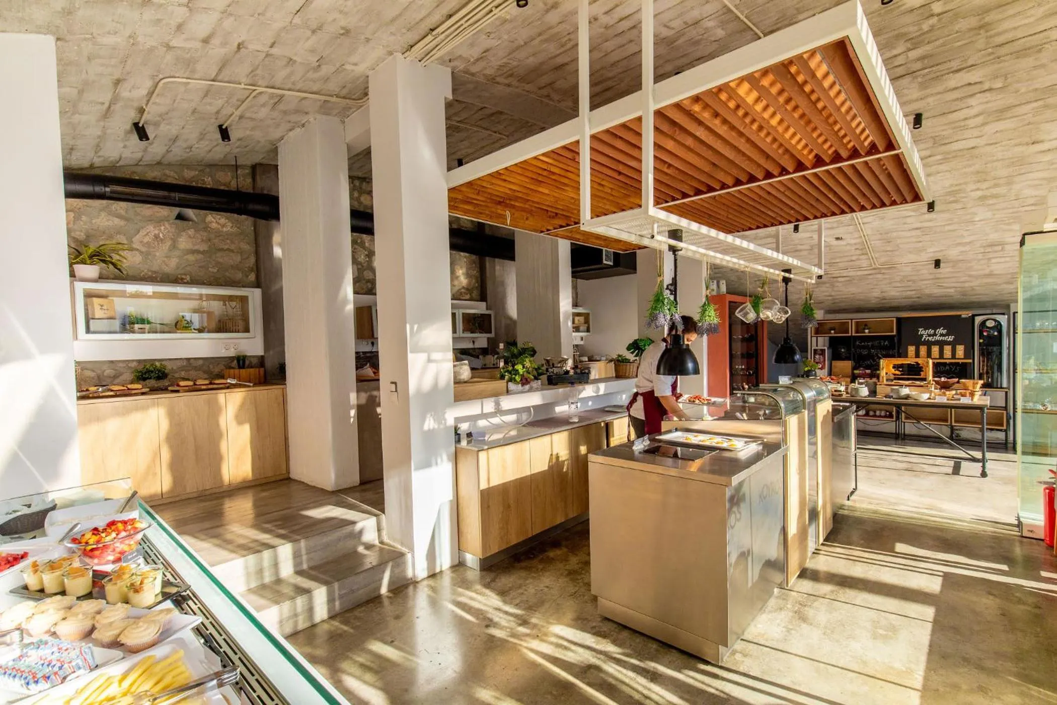 Breakfast in Kouros Exclusive Hotel & Suites - Adults Only