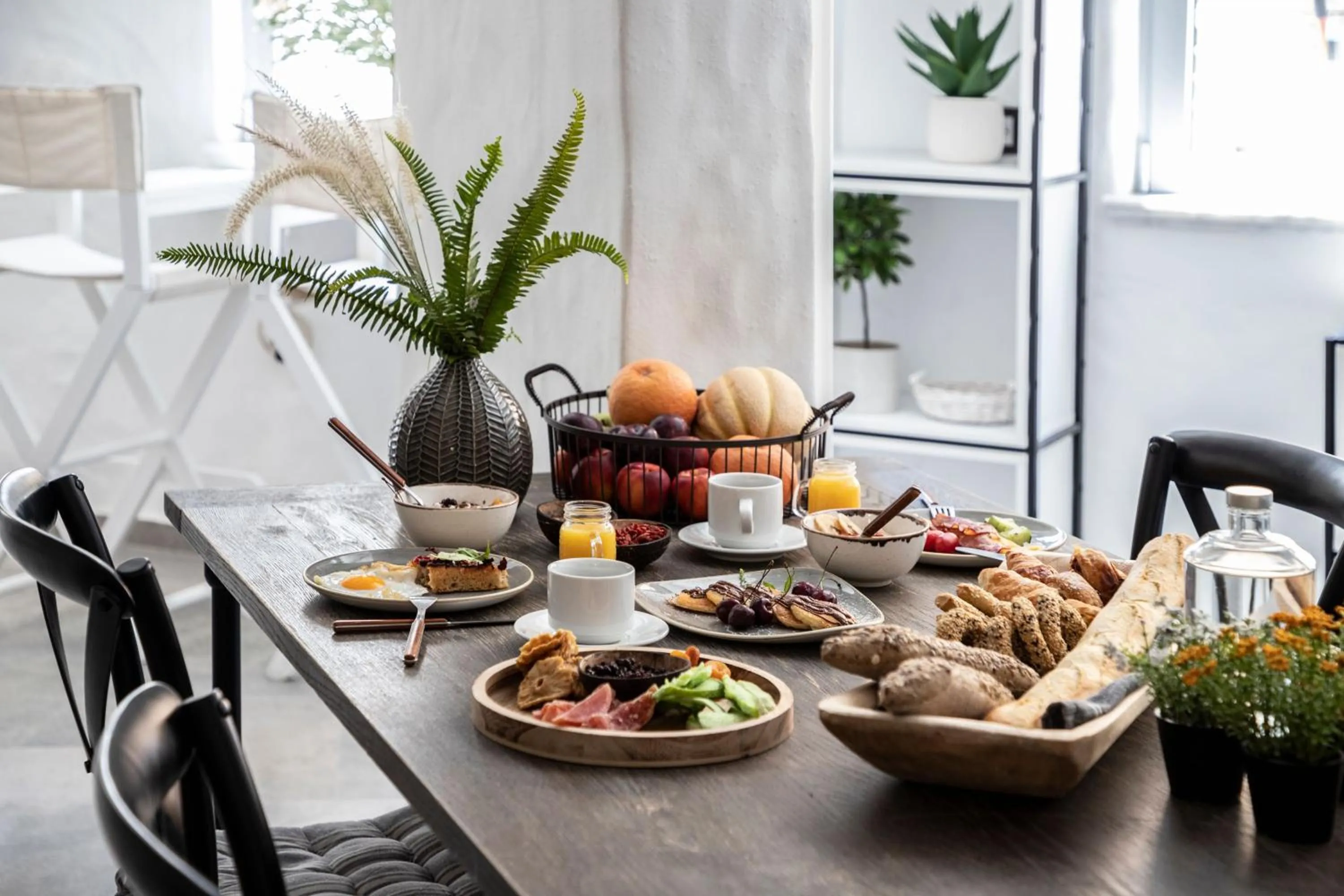 Breakfast in Kouros Exclusive Hotel & Suites - Adults Only