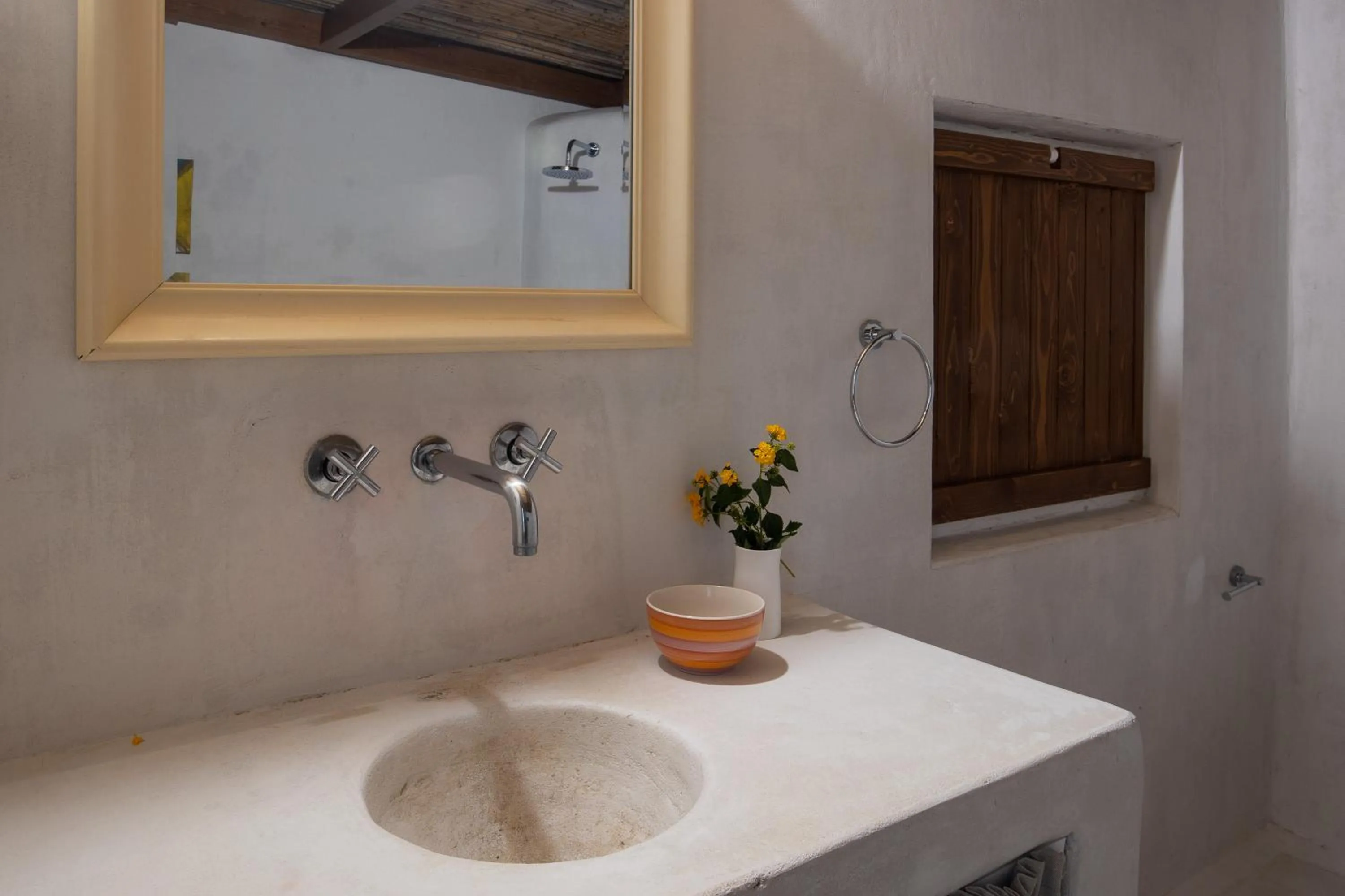 Bathroom in Kouros Exclusive Hotel & Suites - Adults Only