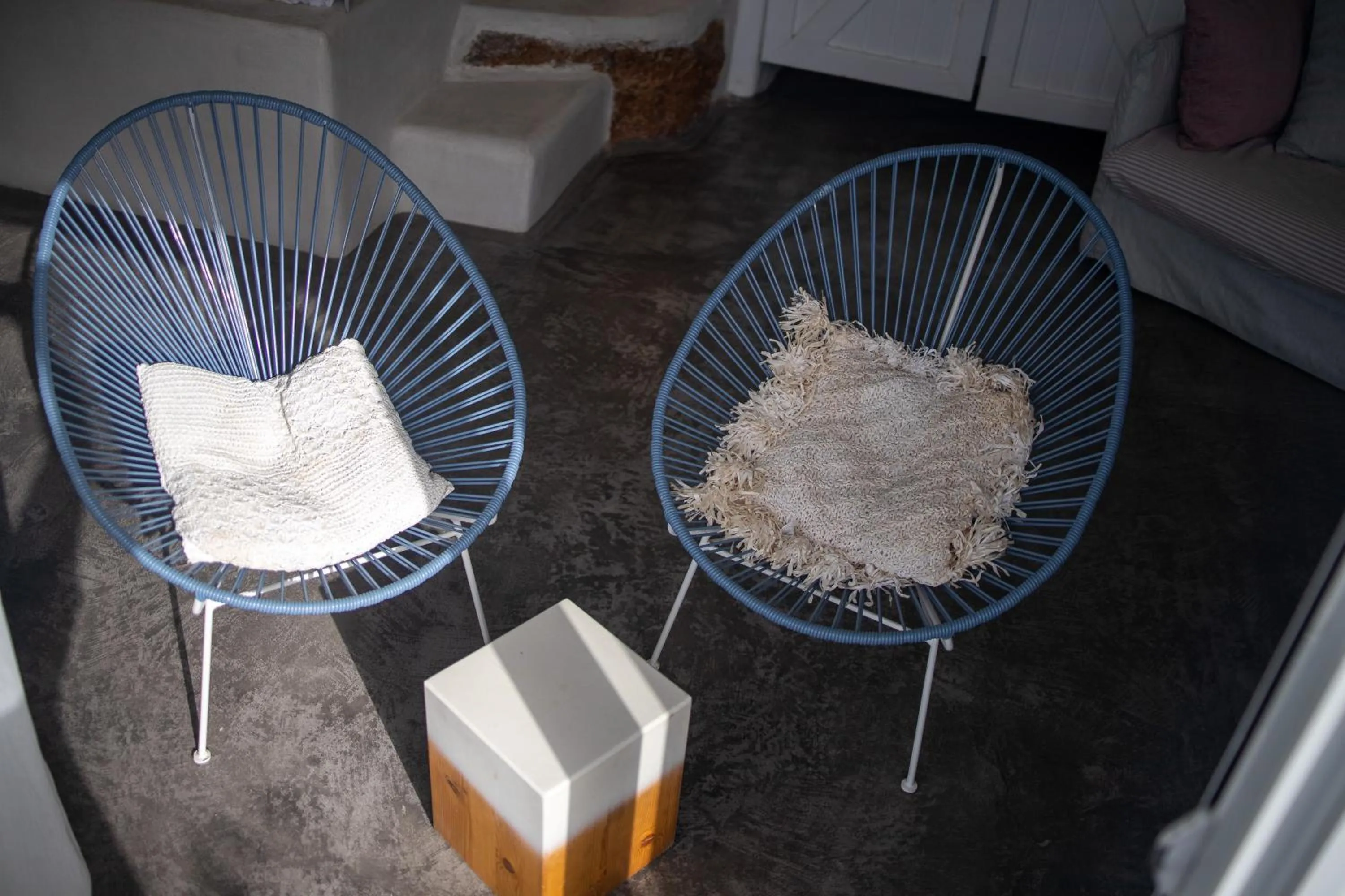 Seating area in Kouros Exclusive Hotel & Suites - Adults Only