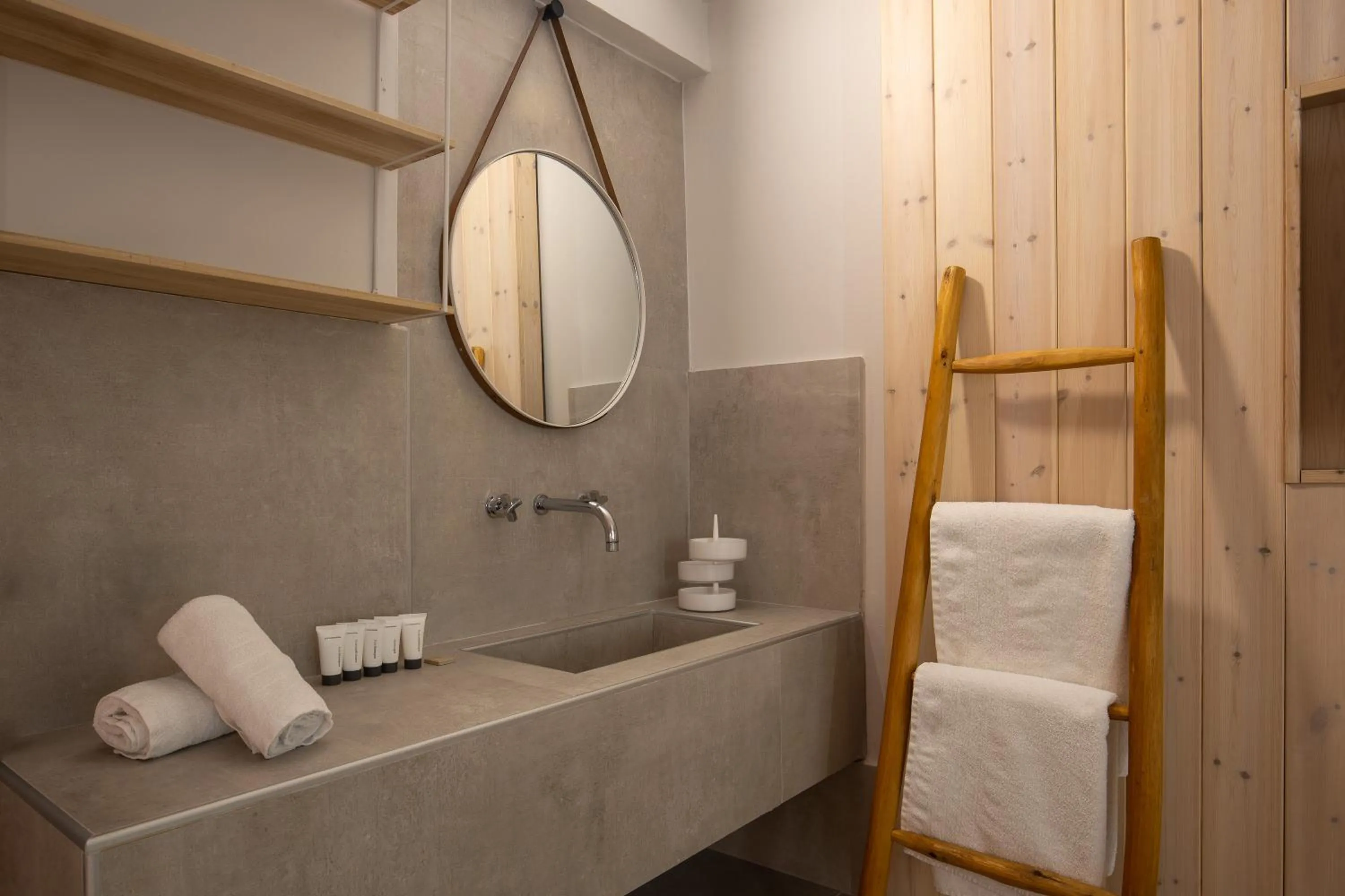 Bathroom in Kouros Exclusive Hotel & Suites - Adults Only