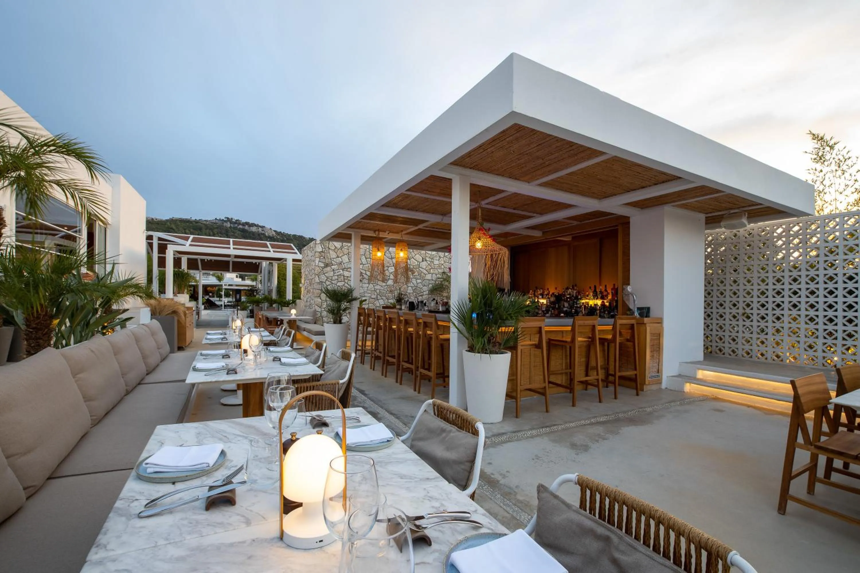 Restaurant/places to eat in Kouros Exclusive Hotel & Suites - Adults Only