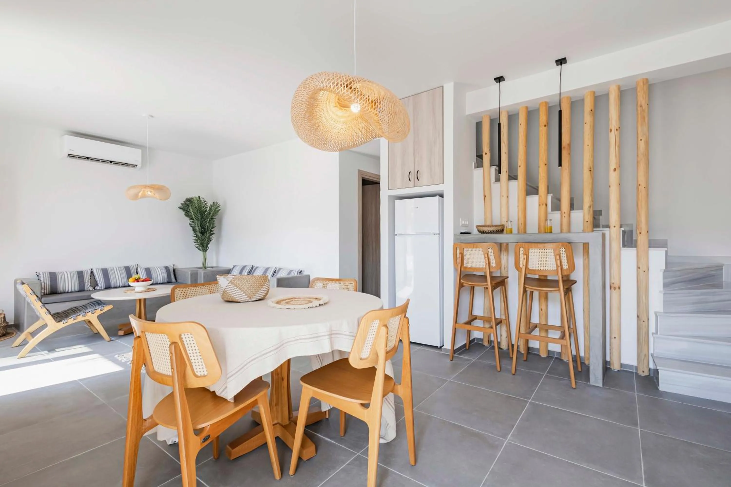 Living room in Kouros Exclusive Hotel & Suites - Adults Only