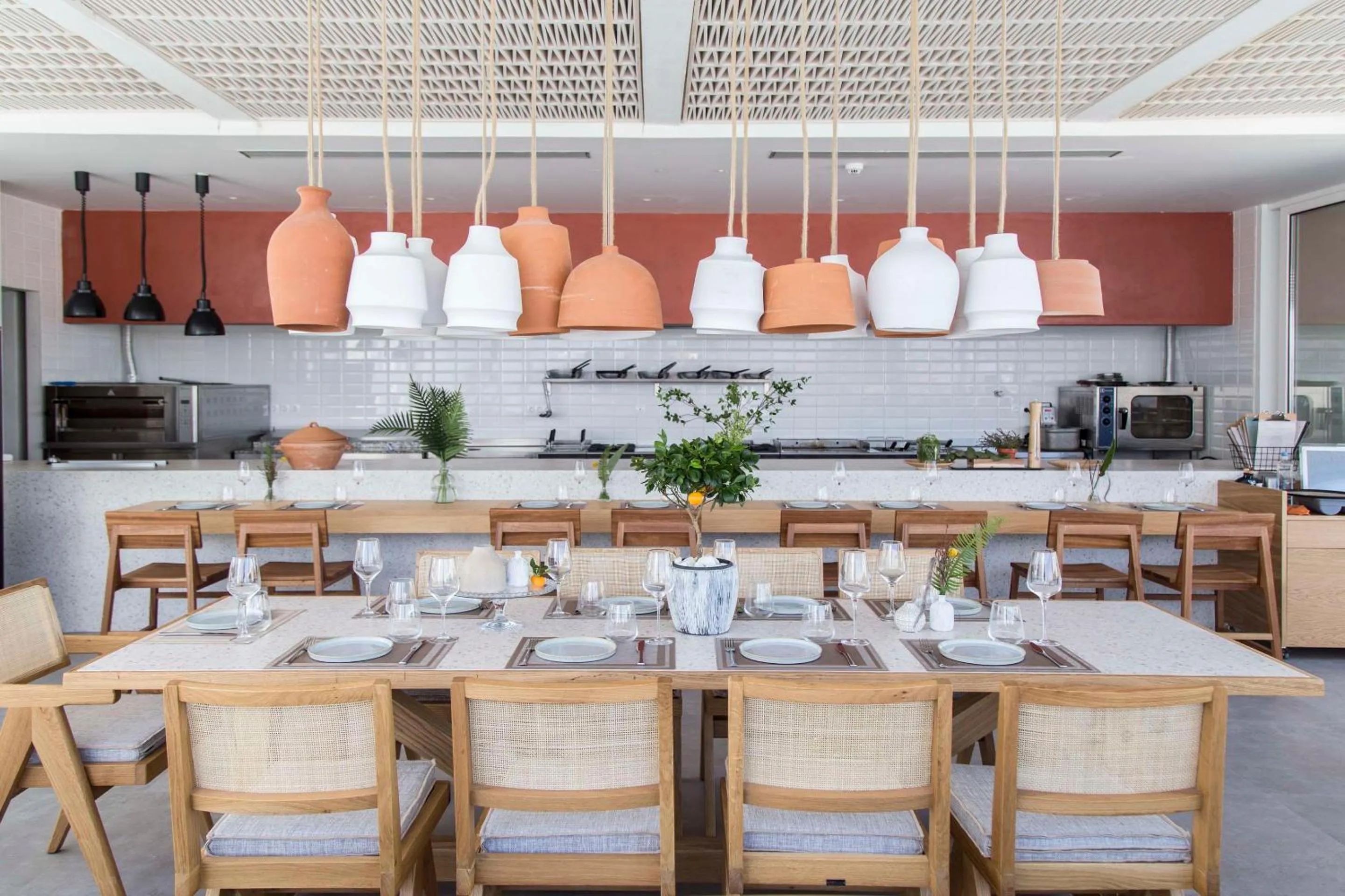 Restaurant/places to eat in Kouros Exclusive Hotel & Suites - Adults Only