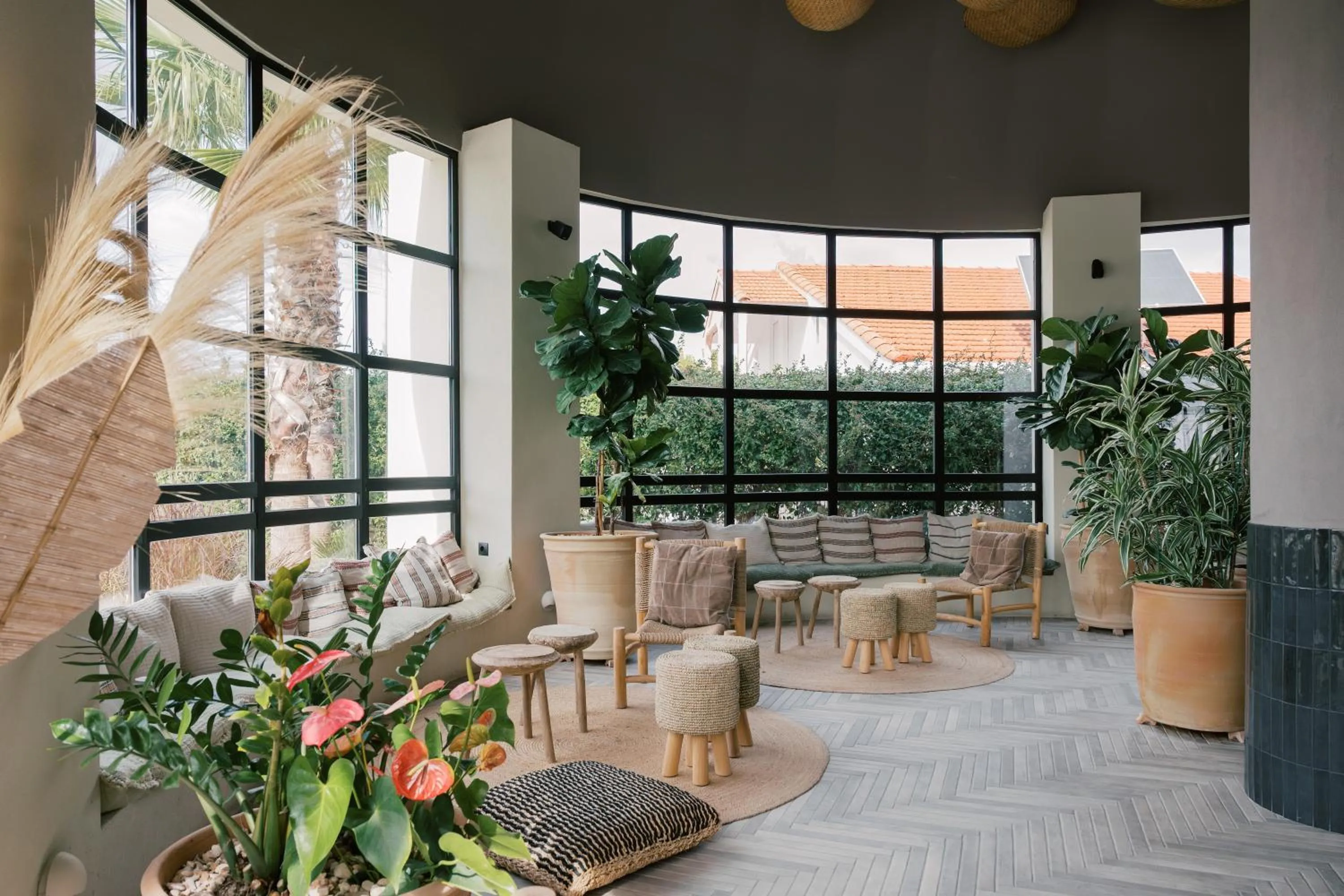 Lobby or reception in Kouros Exclusive Hotel & Suites - Adults Only