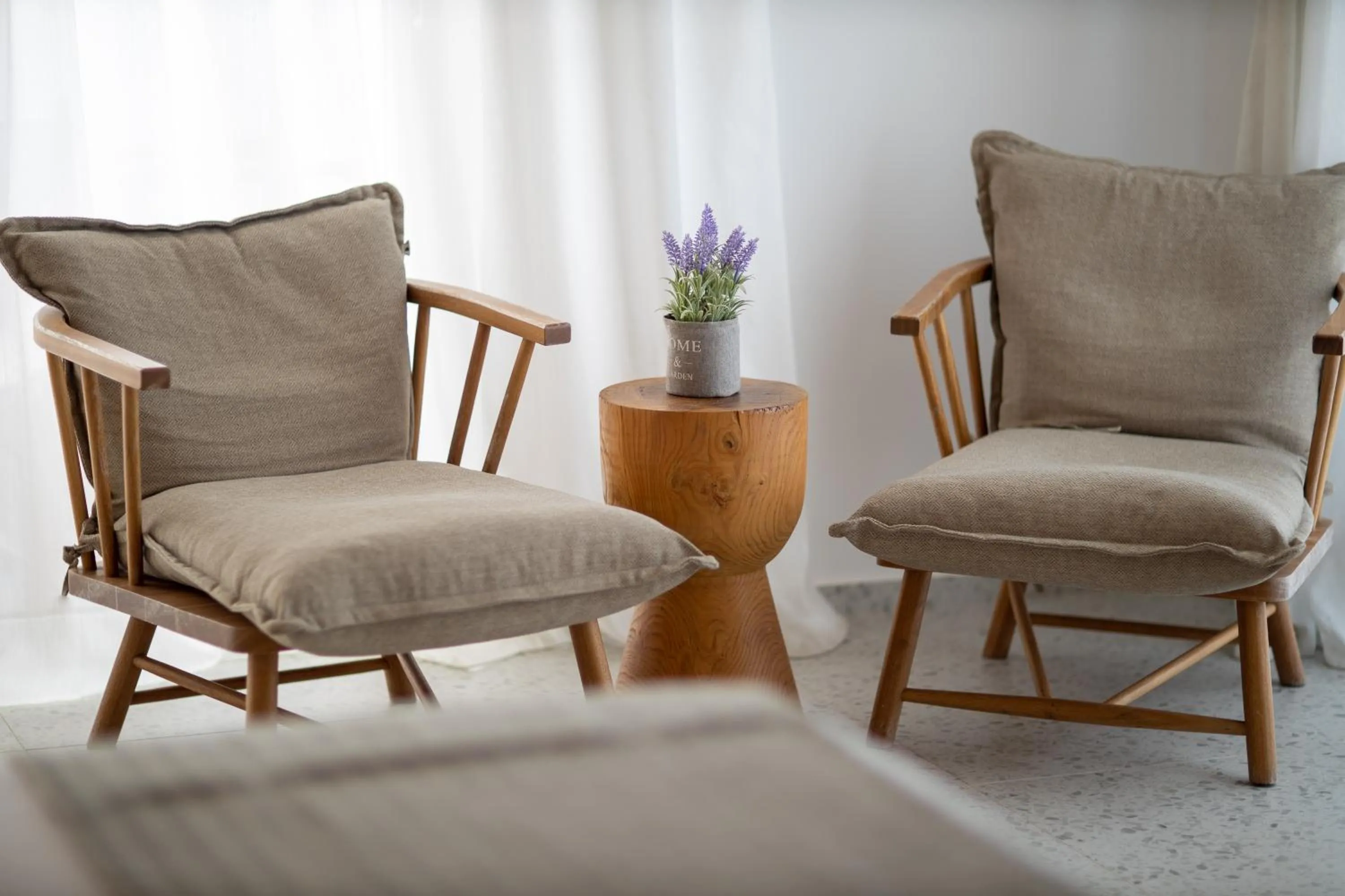 Living room in Kouros Exclusive Hotel & Suites - Adults Only