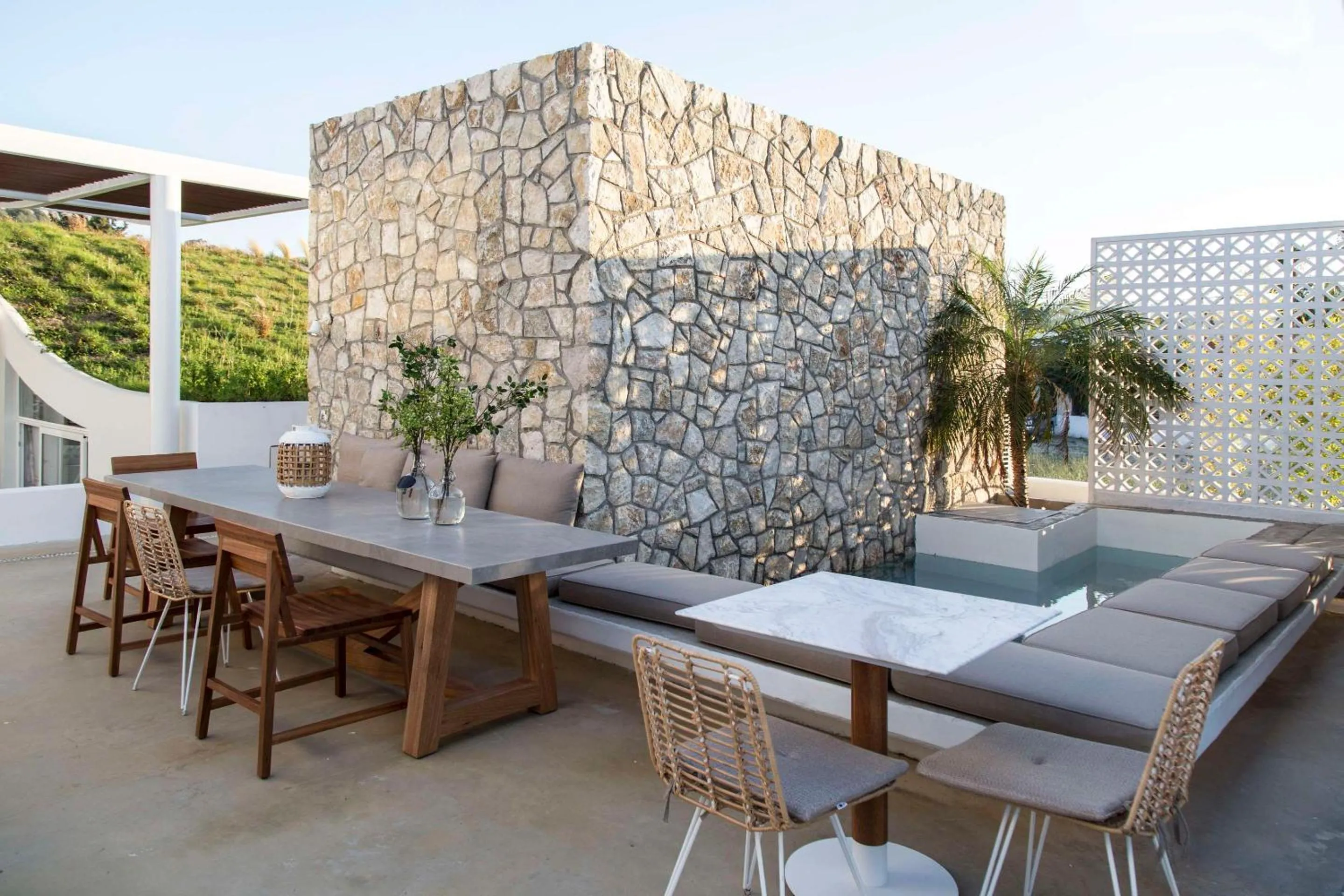 Restaurant/places to eat in Kouros Exclusive Hotel & Suites - Adults Only