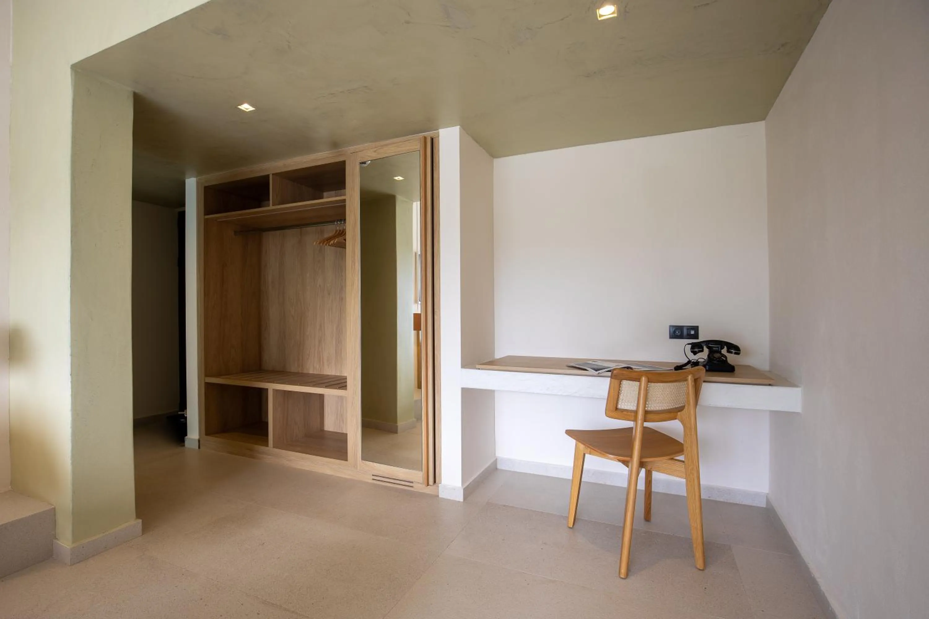 Area and facilities in Kouros Exclusive Hotel & Suites - Adults Only