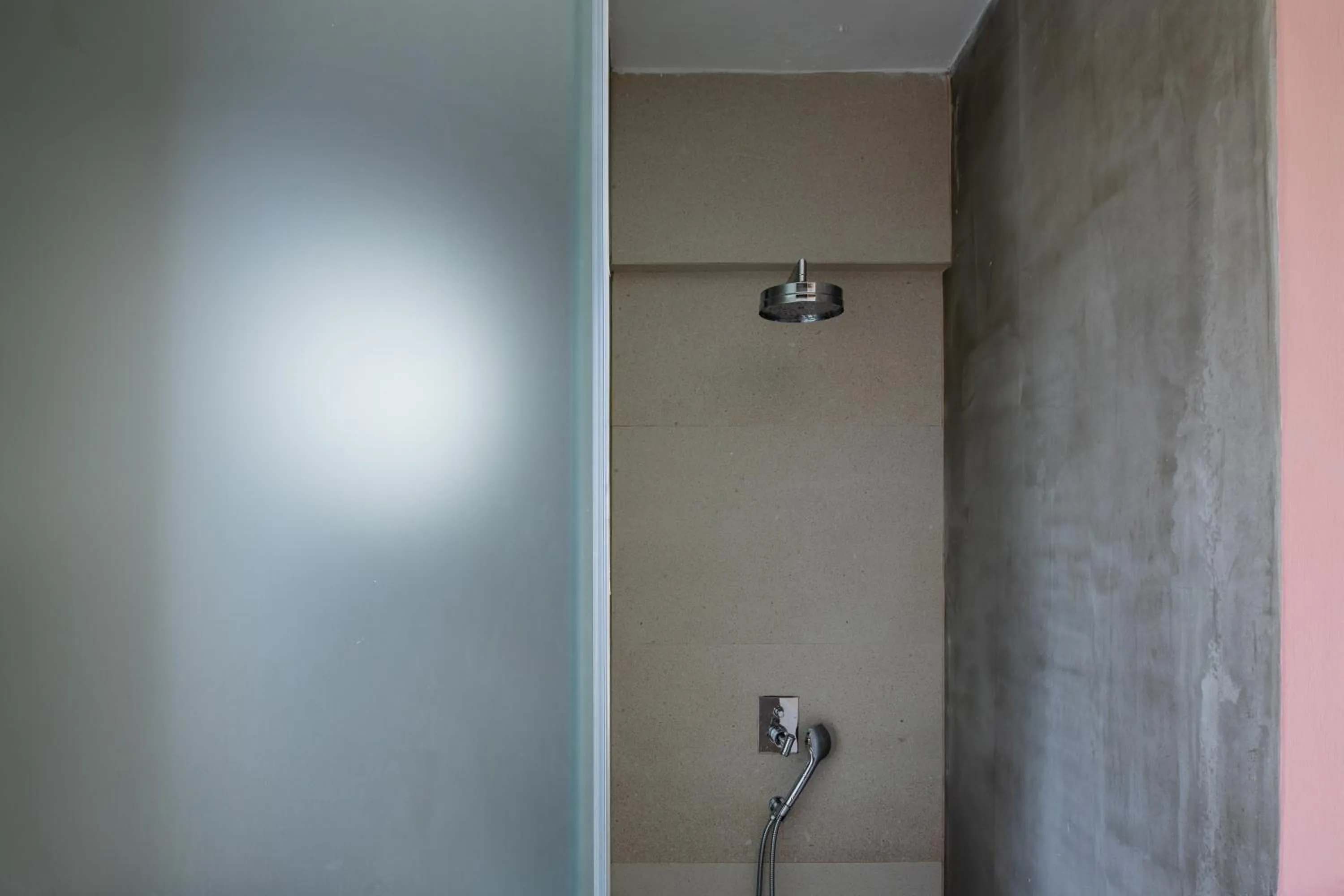 Shower in Kouros Exclusive Hotel & Suites - Adults Only
