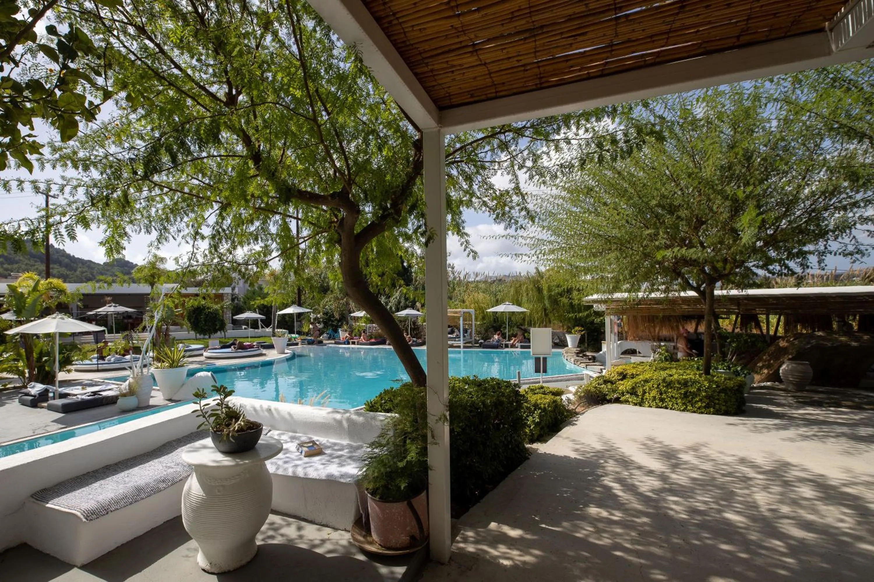 Balcony/Terrace in Kouros Exclusive Hotel & Suites - Adults Only