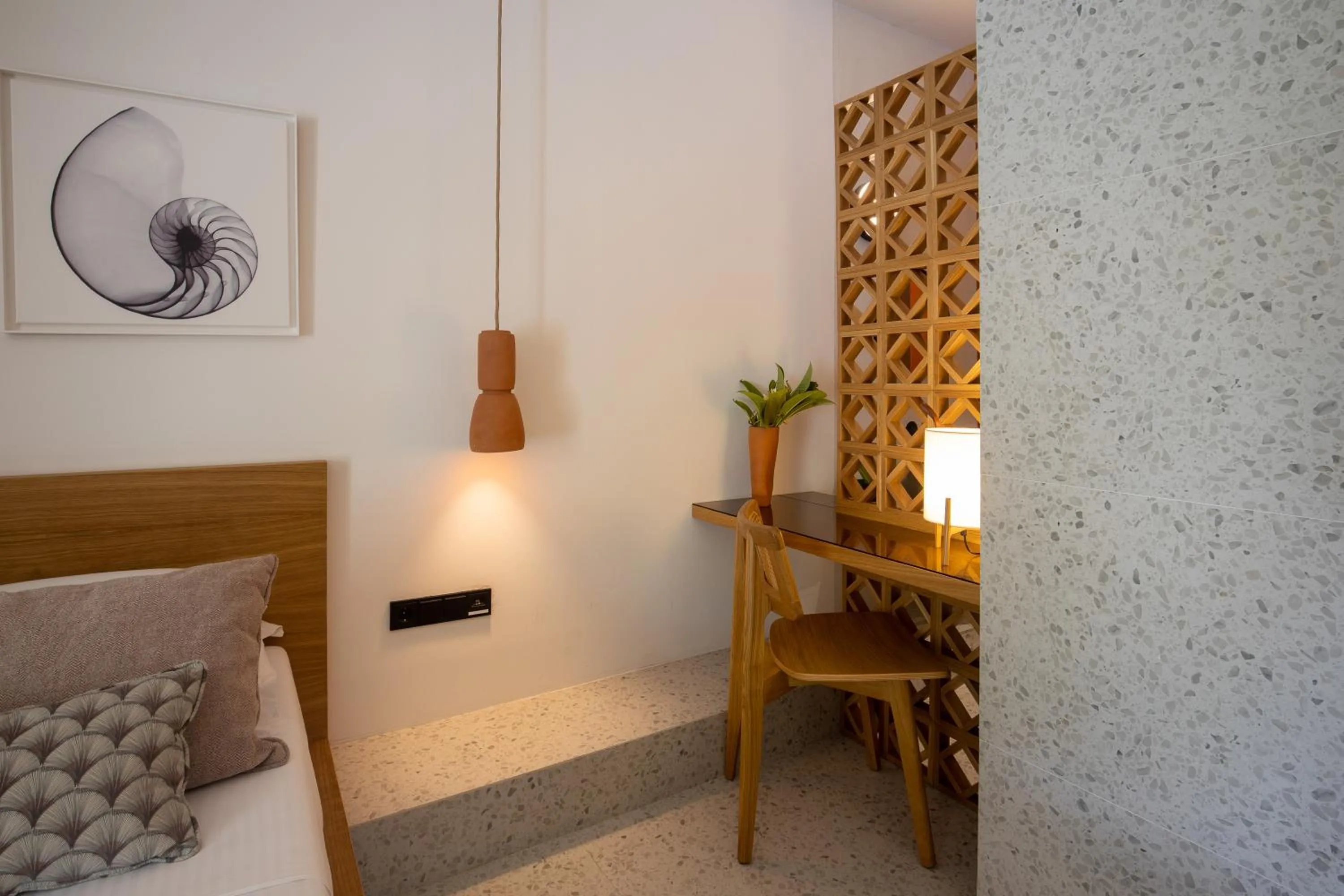 Bedroom, Bed in Kouros Exclusive Hotel & Suites - Adults Only