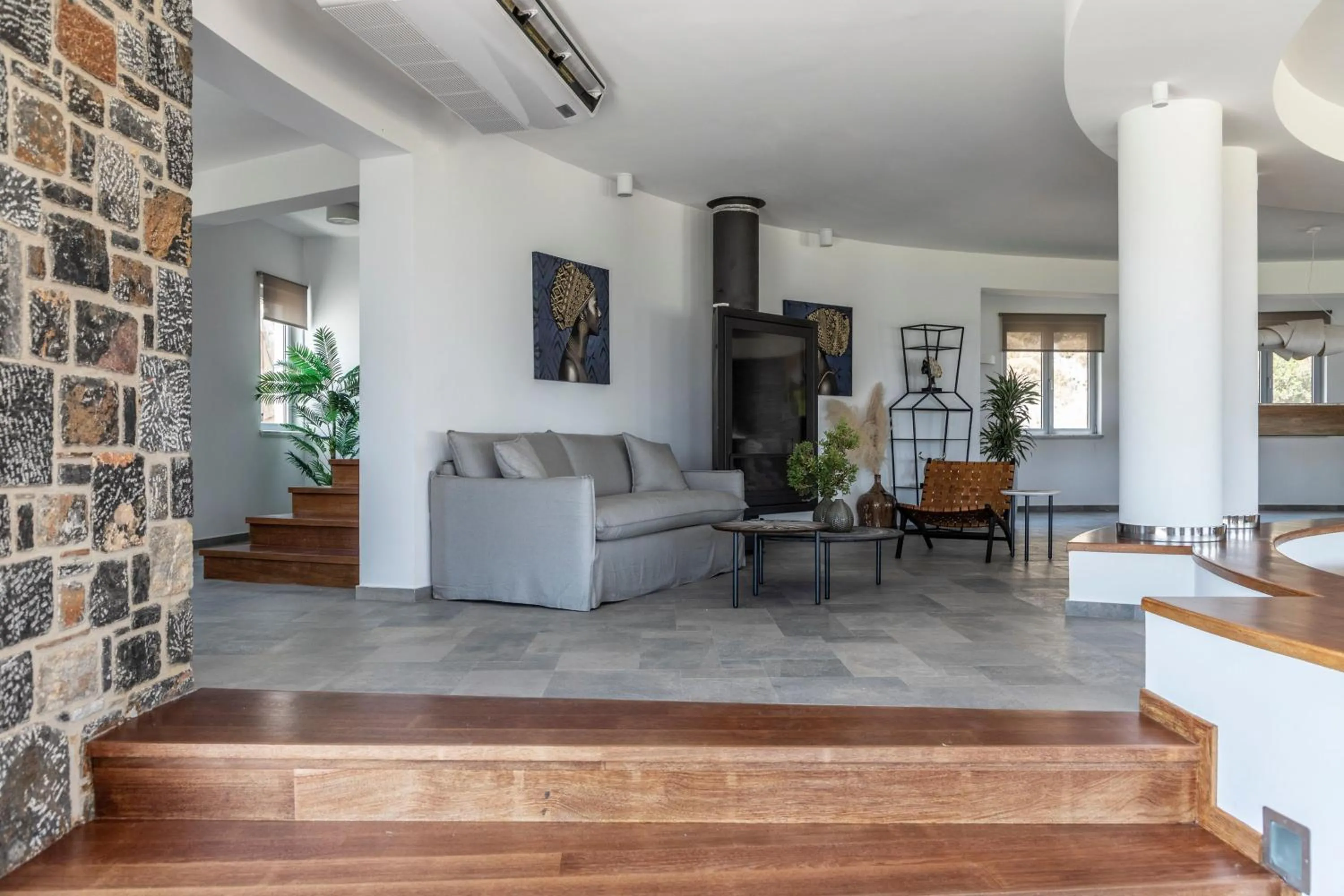 Living room in Kouros Exclusive Hotel & Suites - Adults Only