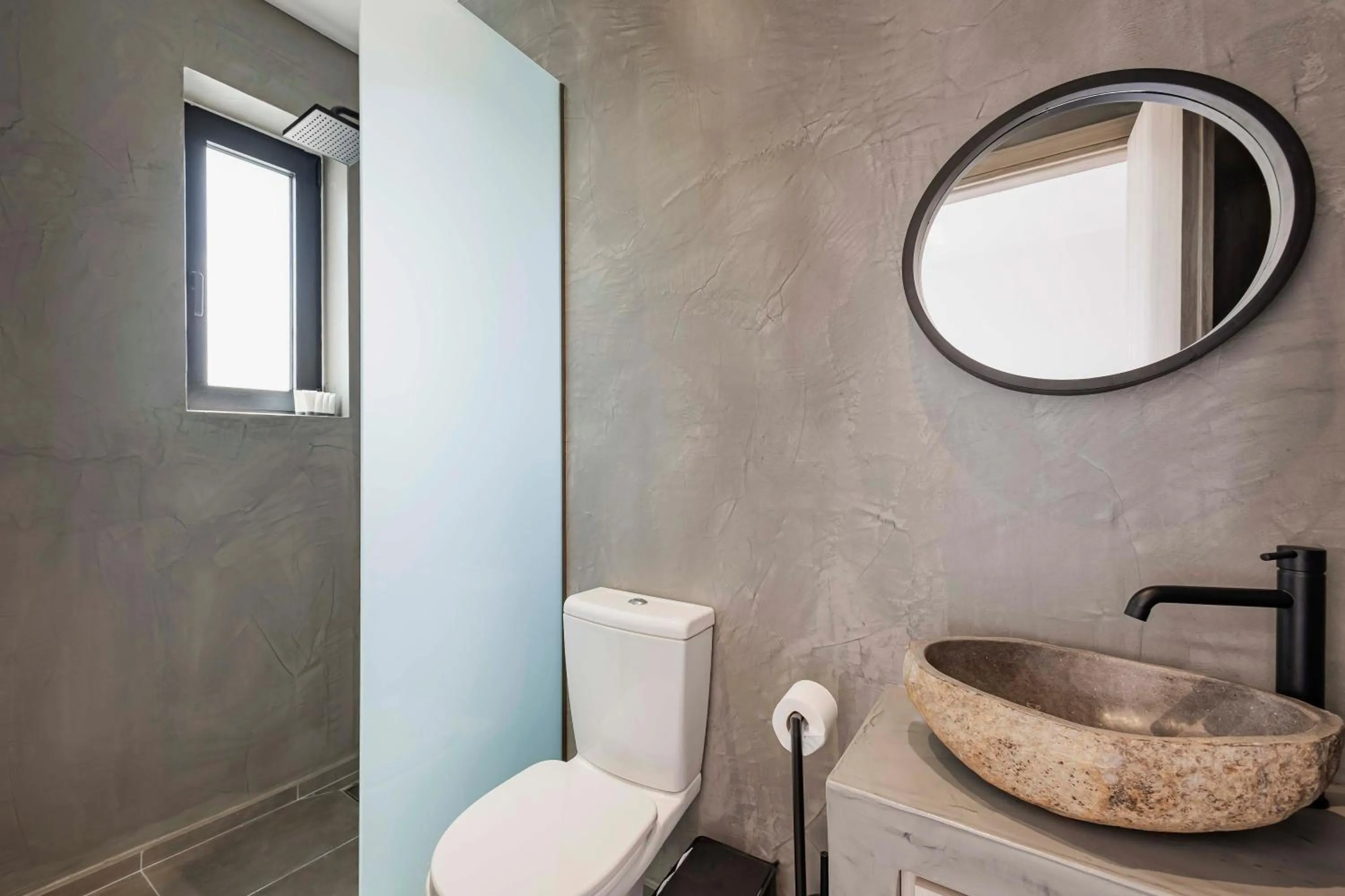 Shower in Kouros Exclusive Hotel & Suites - Adults Only