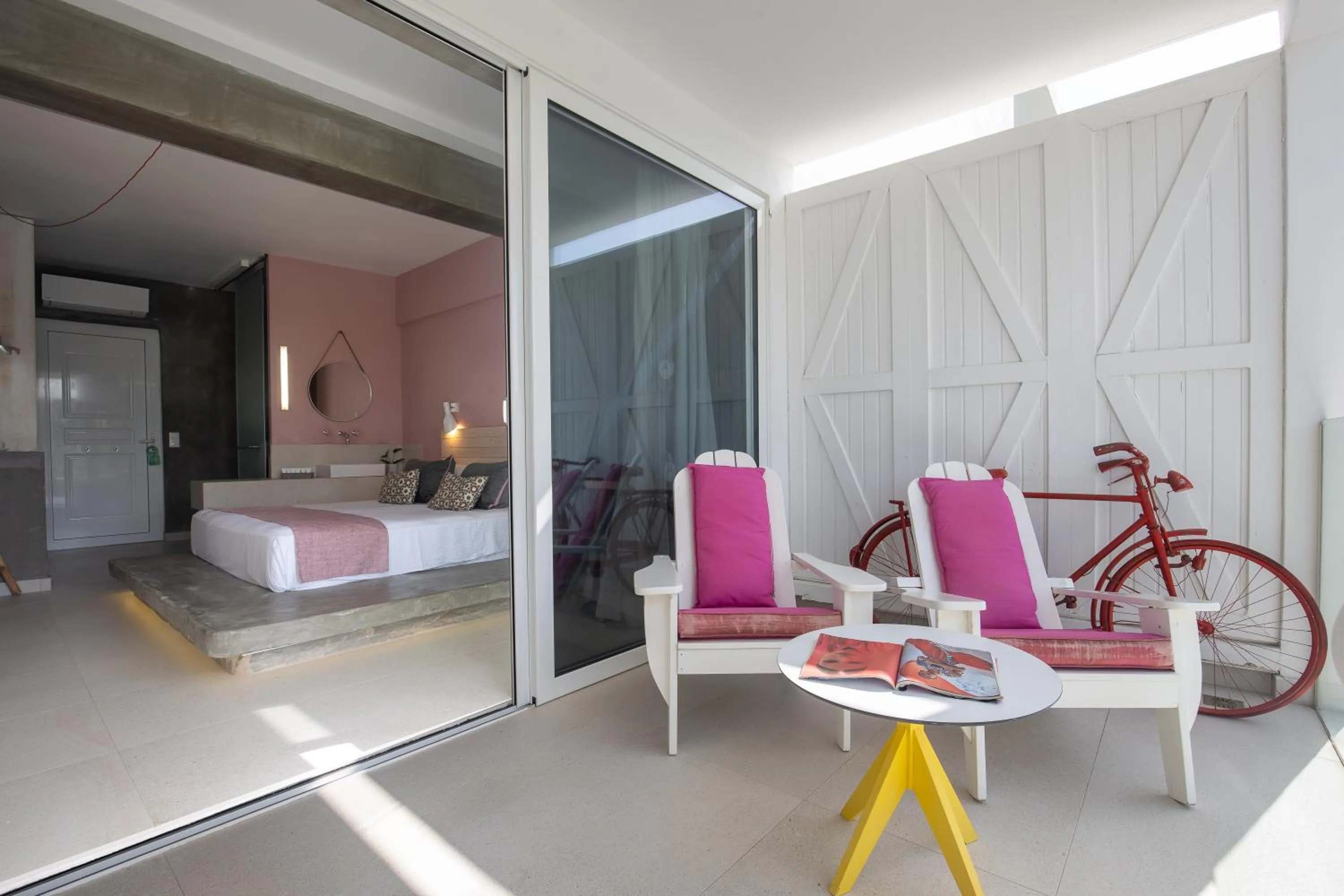 Balcony/Terrace in Kouros Exclusive Hotel & Suites - Adults Only