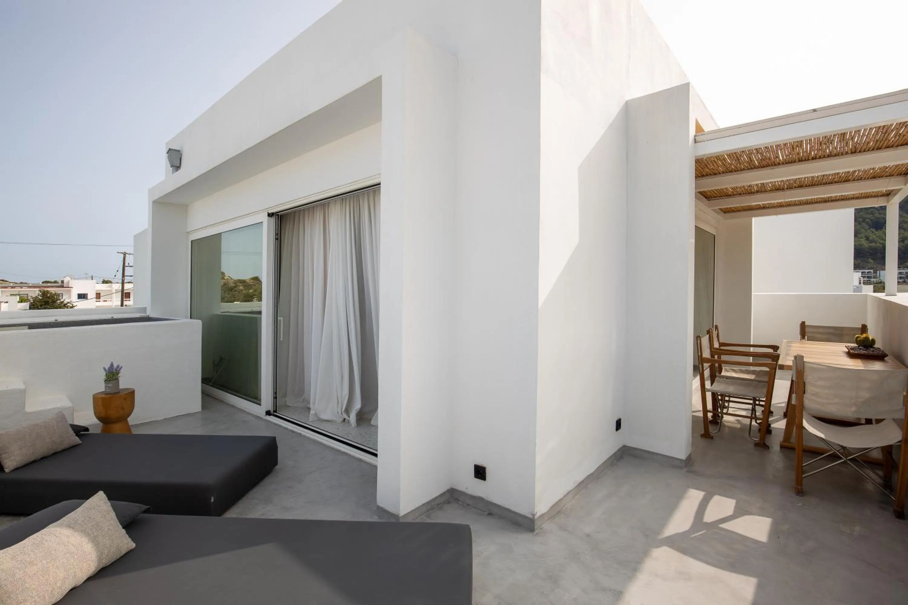 Balcony/Terrace in Kouros Exclusive Hotel & Suites - Adults Only