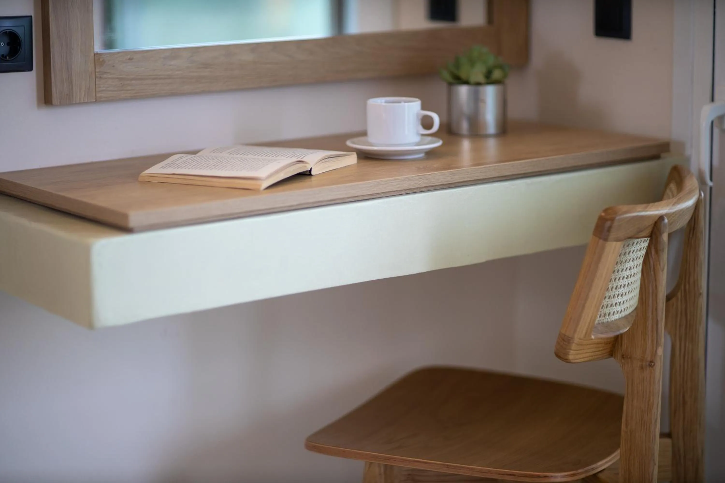 Decorative detail in Kouros Exclusive Hotel & Suites - Adults Only