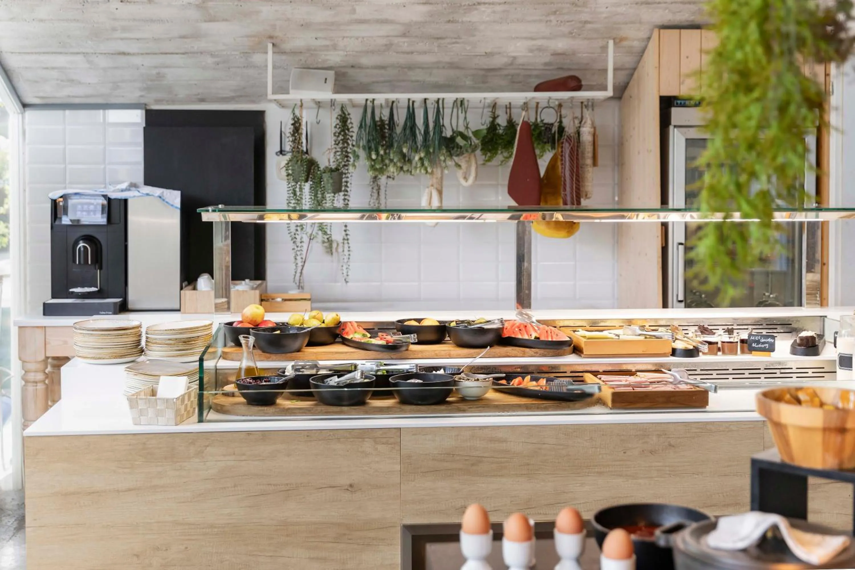 Breakfast in Kouros Exclusive Hotel & Suites - Adults Only