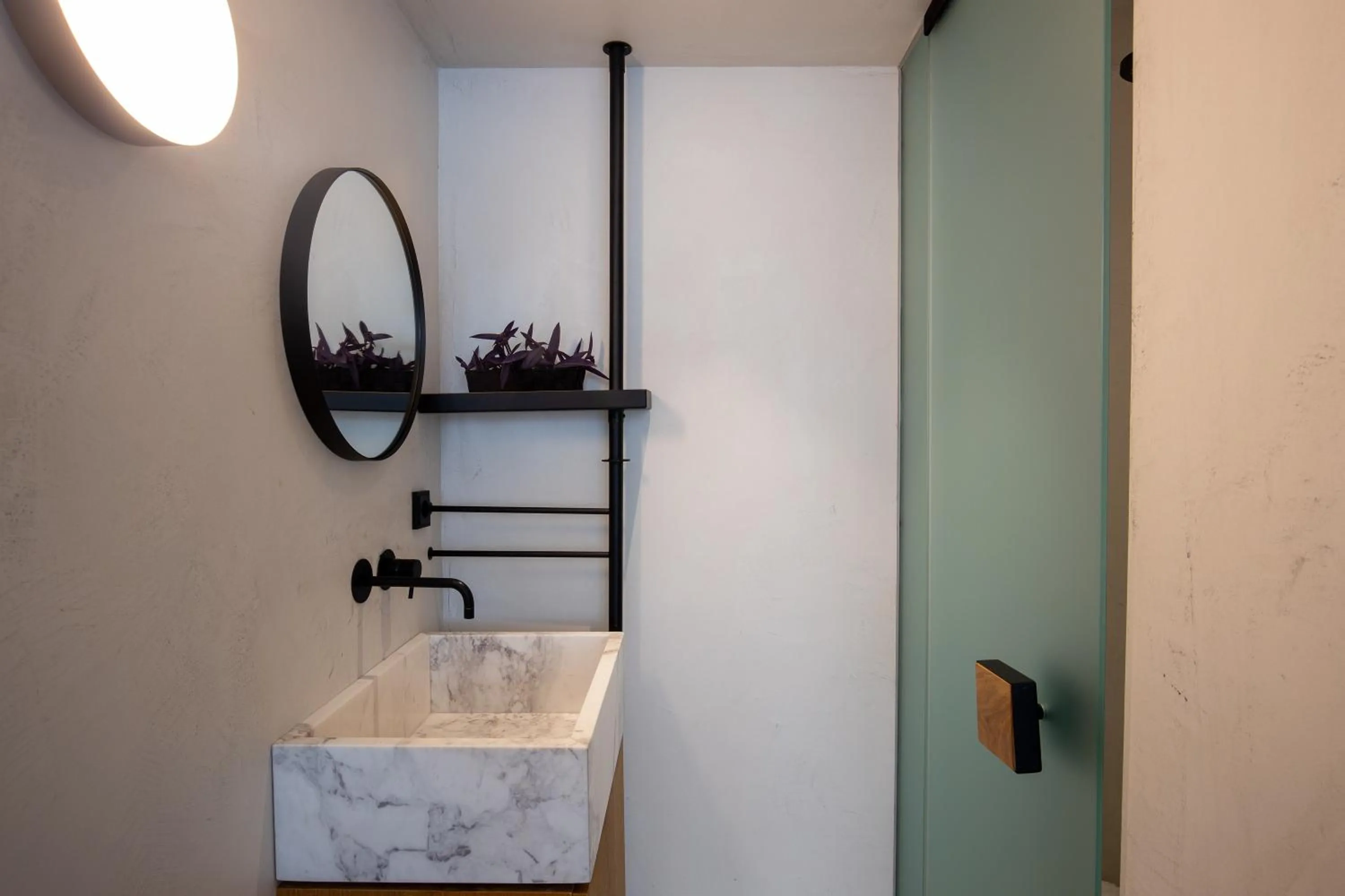 Bathroom in Kouros Exclusive Hotel & Suites - Adults Only