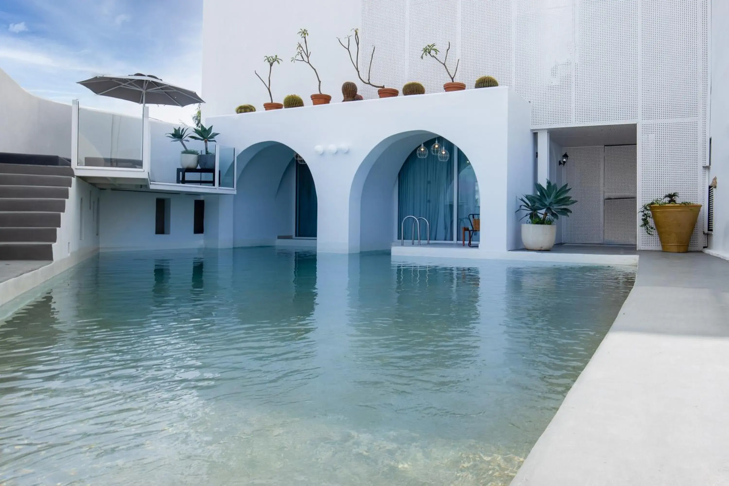 Premium Suite with Private Pool in Kouros Exclusive Hotel & Suites - Adults Only Premium Suite with Private Pool in Kouros Exclusive Hotel & Suites - Adults Only