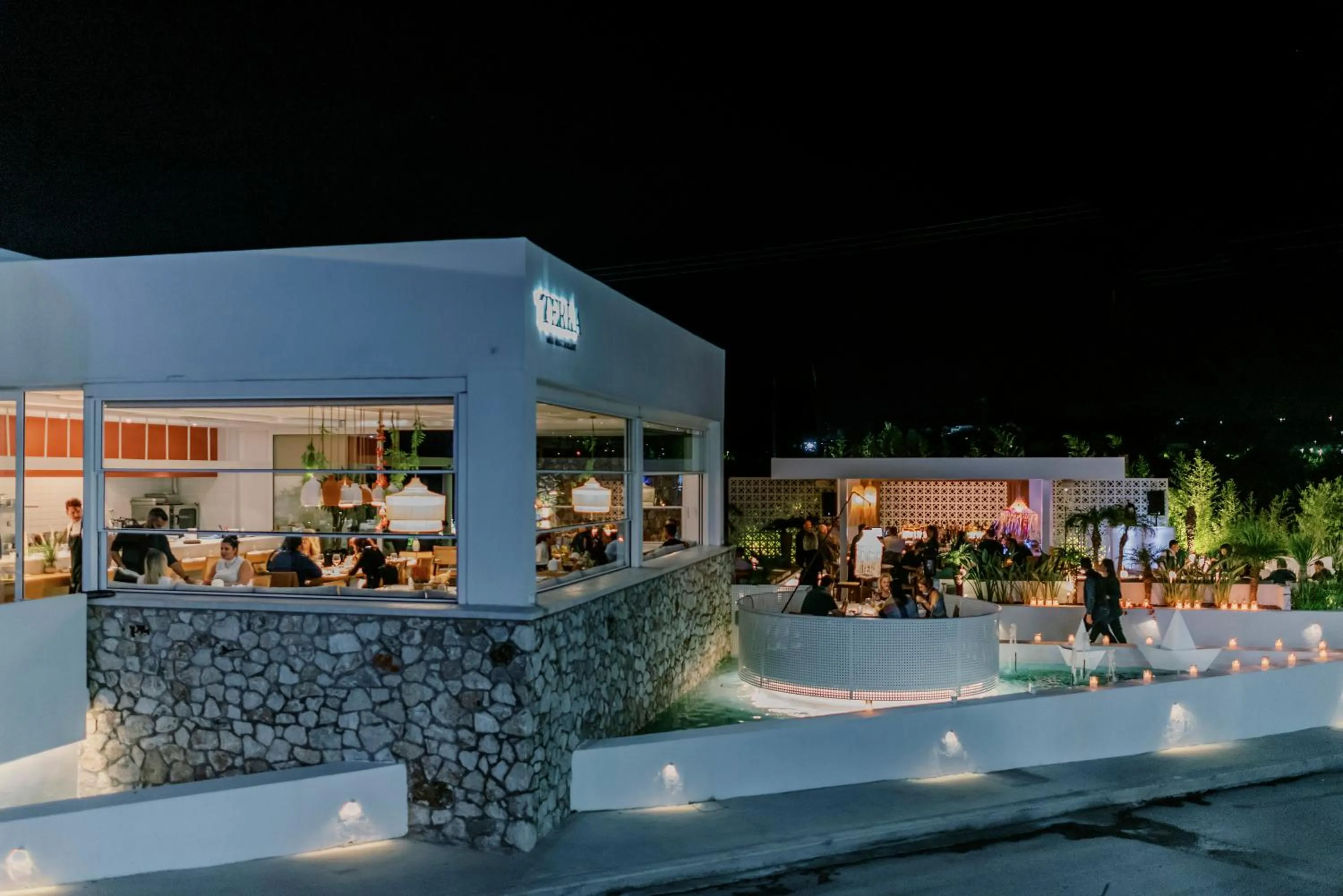 Restaurant/places to eat in Kouros Exclusive Hotel & Suites - Adults Only