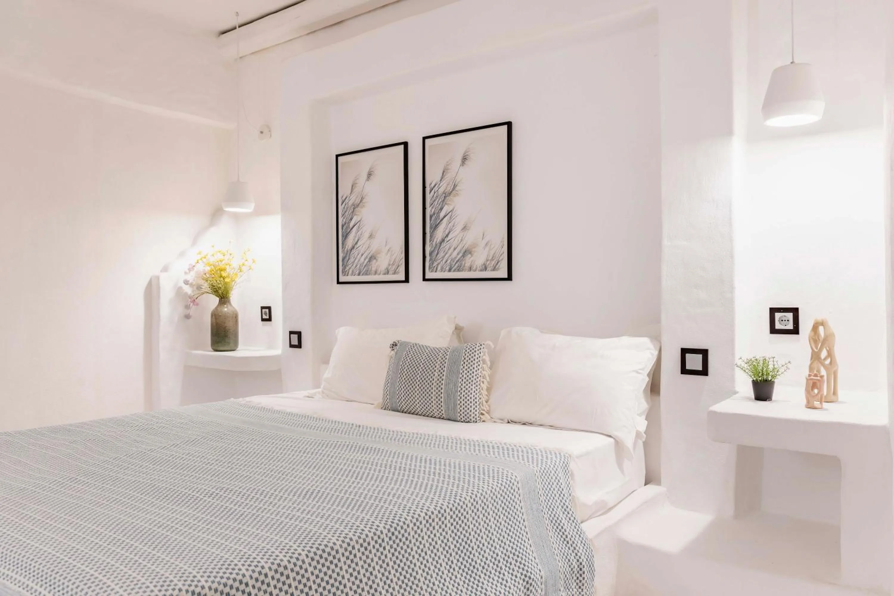 Bed in Kouros Exclusive Hotel & Suites - Adults Only