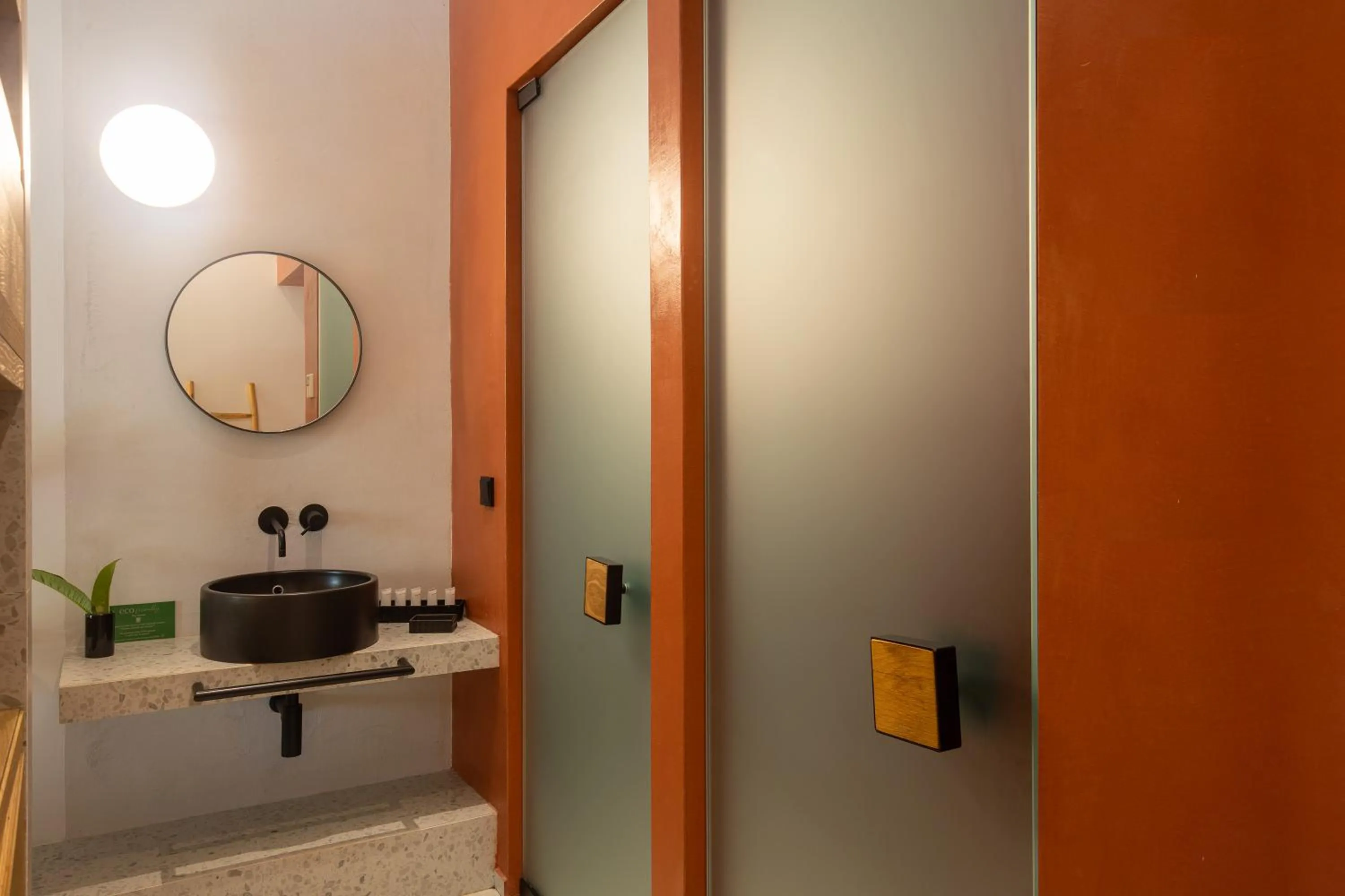 Bathroom in Kouros Exclusive Hotel & Suites - Adults Only