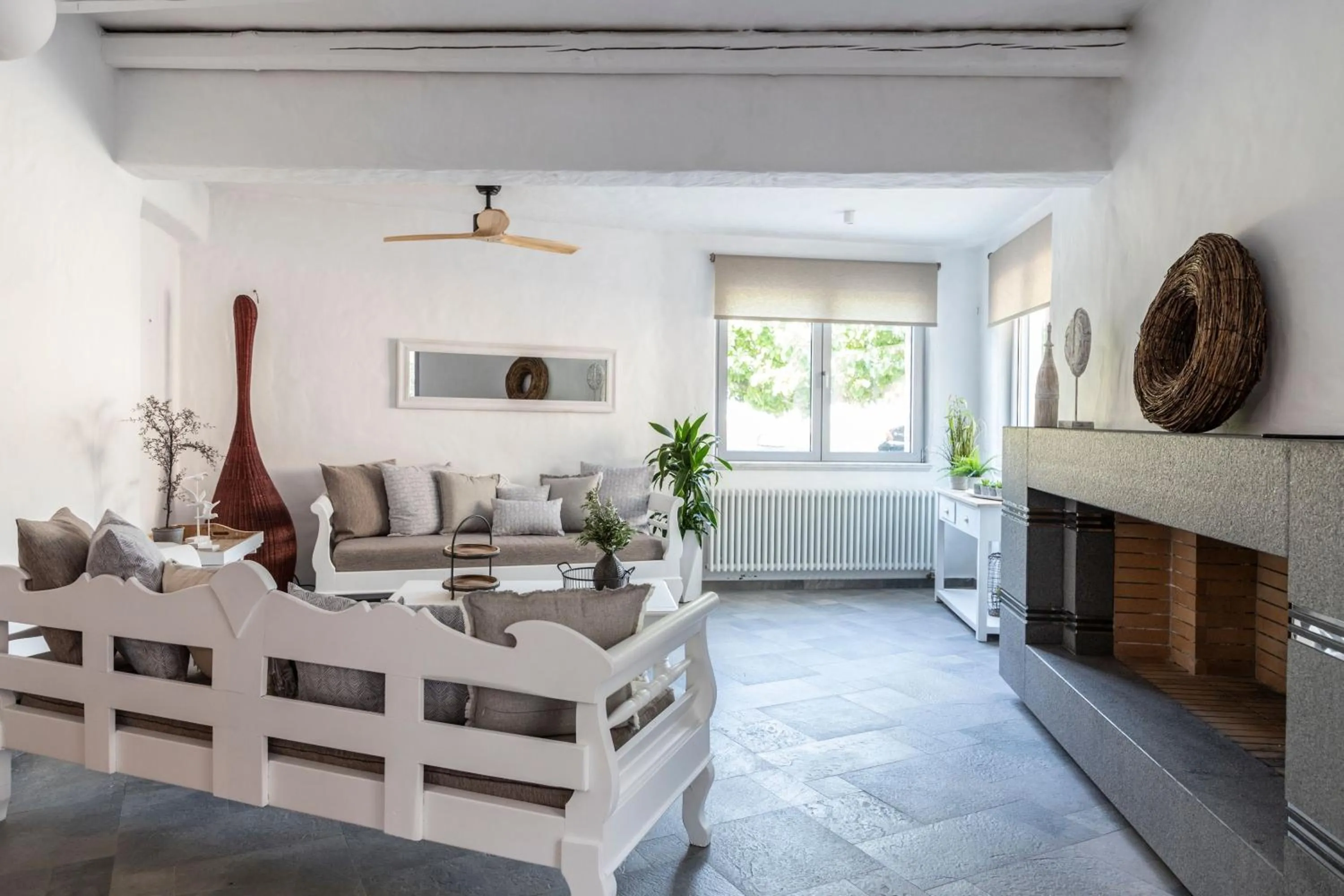 Living room in Kouros Exclusive Hotel & Suites - Adults Only