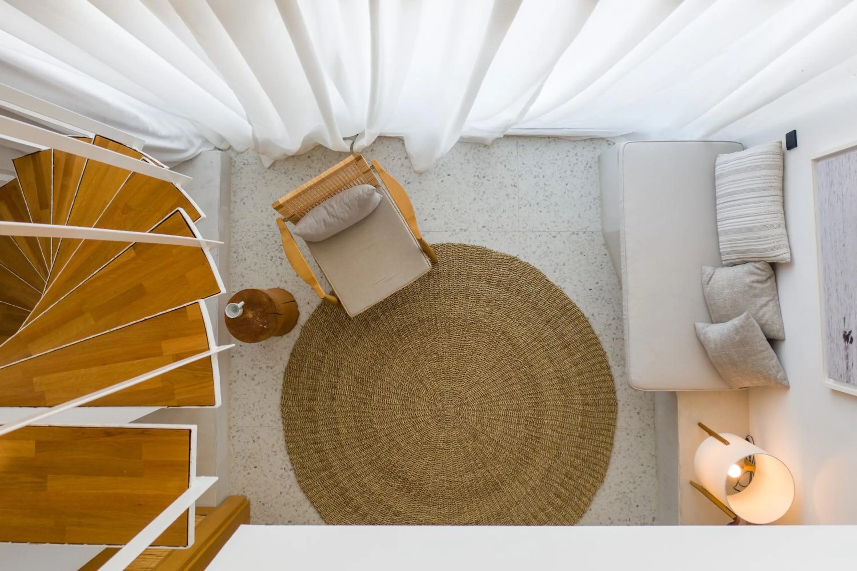 Living room in Kouros Exclusive Hotel & Suites - Adults Only