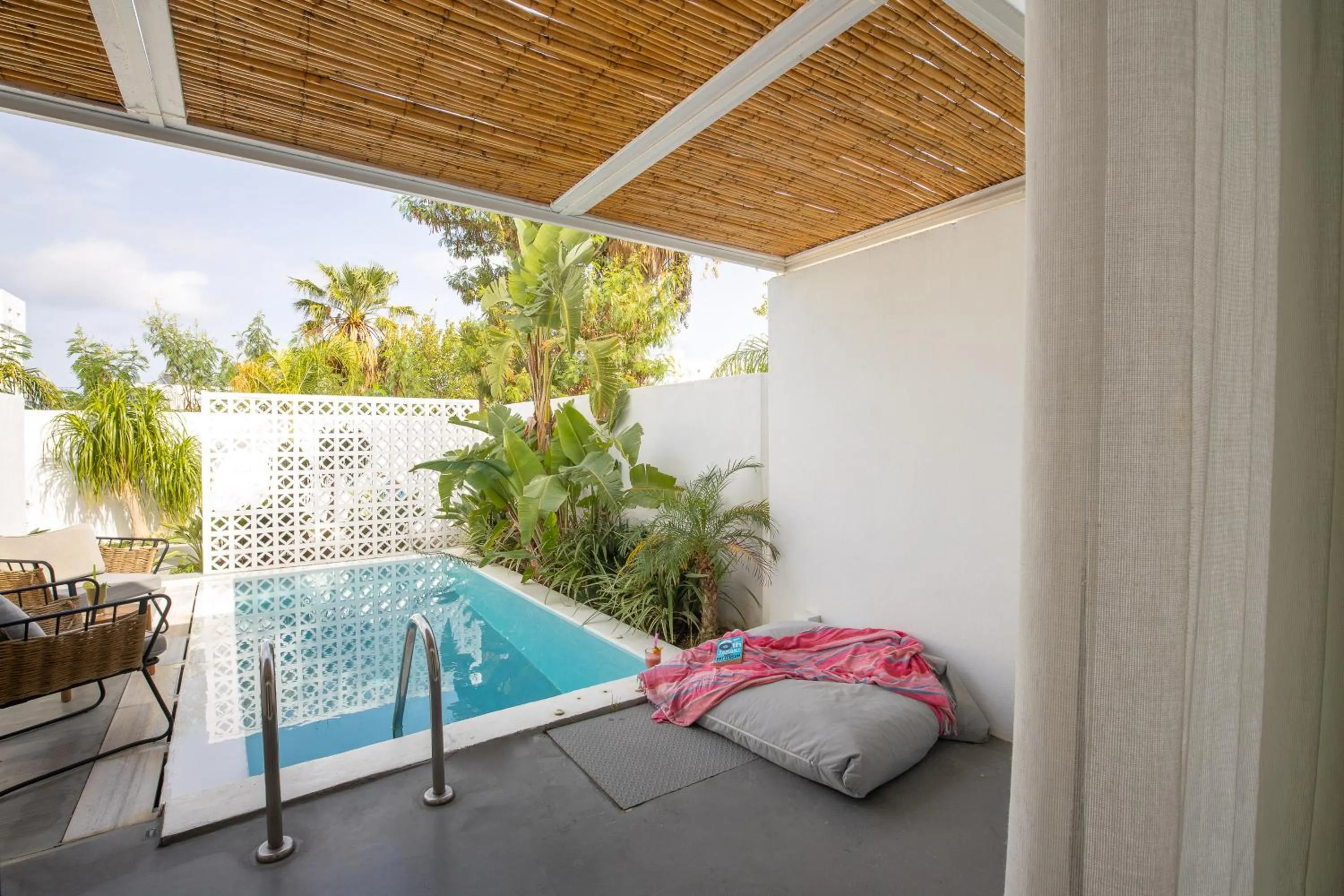 Balcony/Terrace in Kouros Exclusive Hotel & Suites - Adults Only