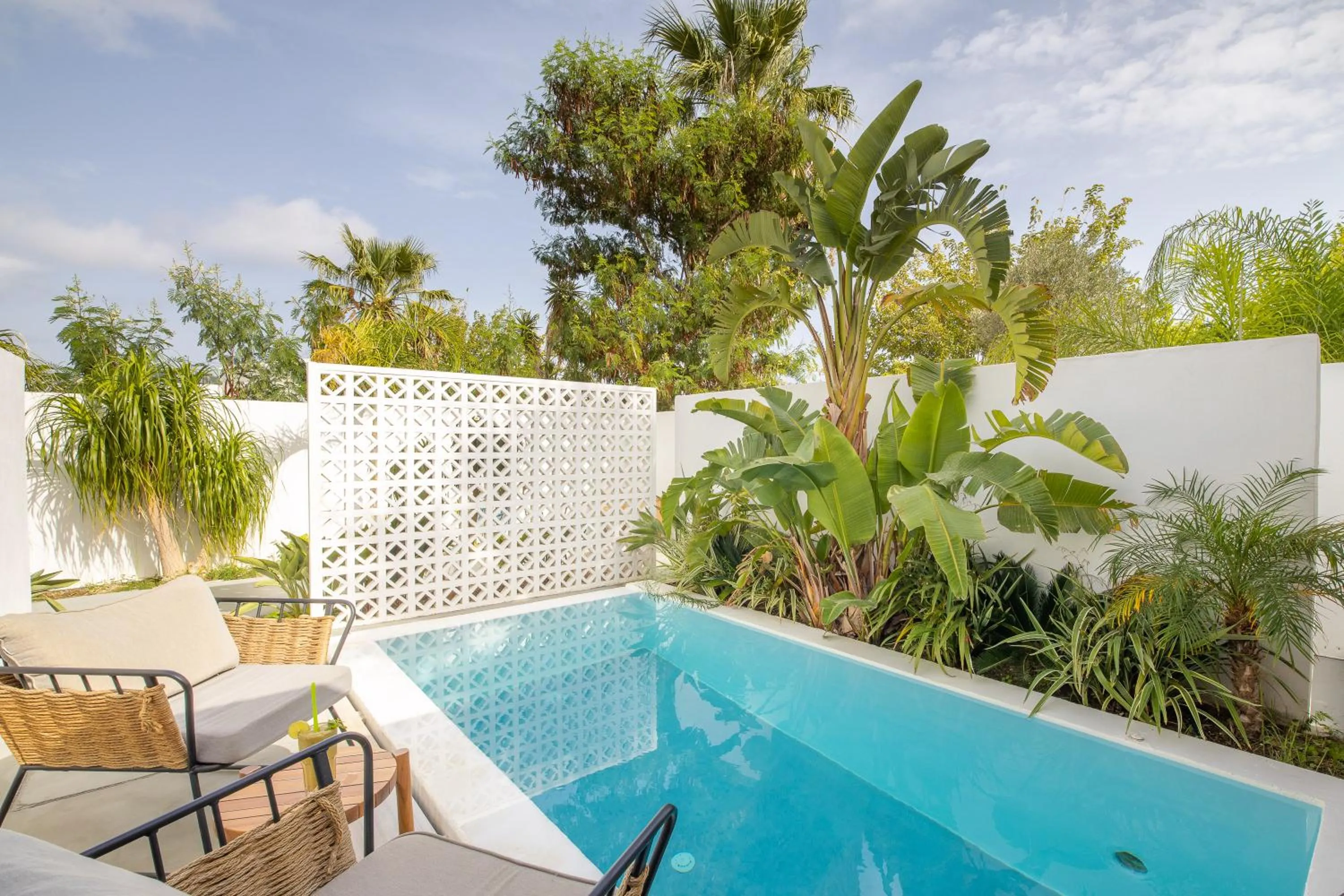 Balcony/Terrace in Kouros Exclusive Hotel & Suites - Adults Only