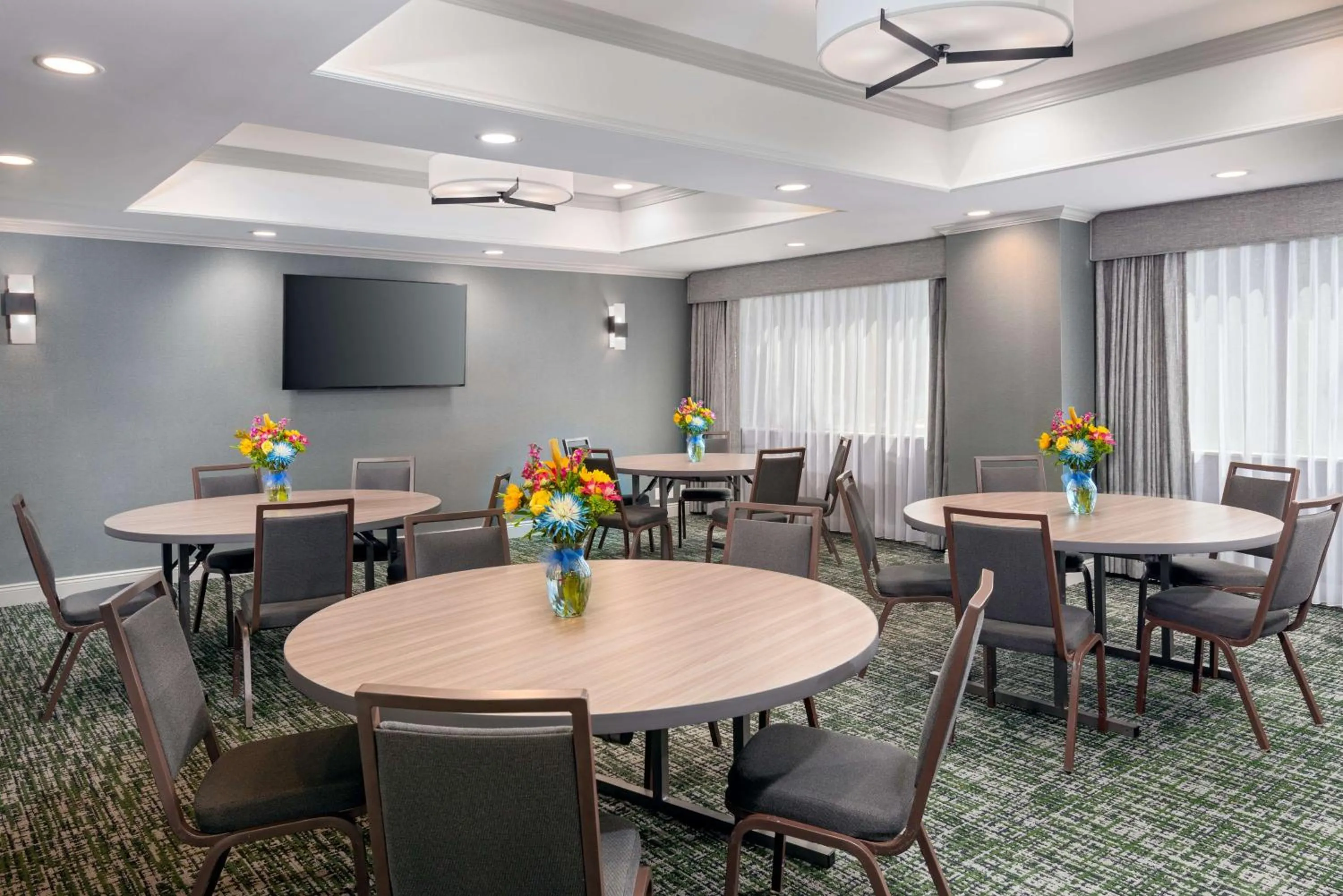 Meeting/conference room in Hampton Inn Hartford Airport