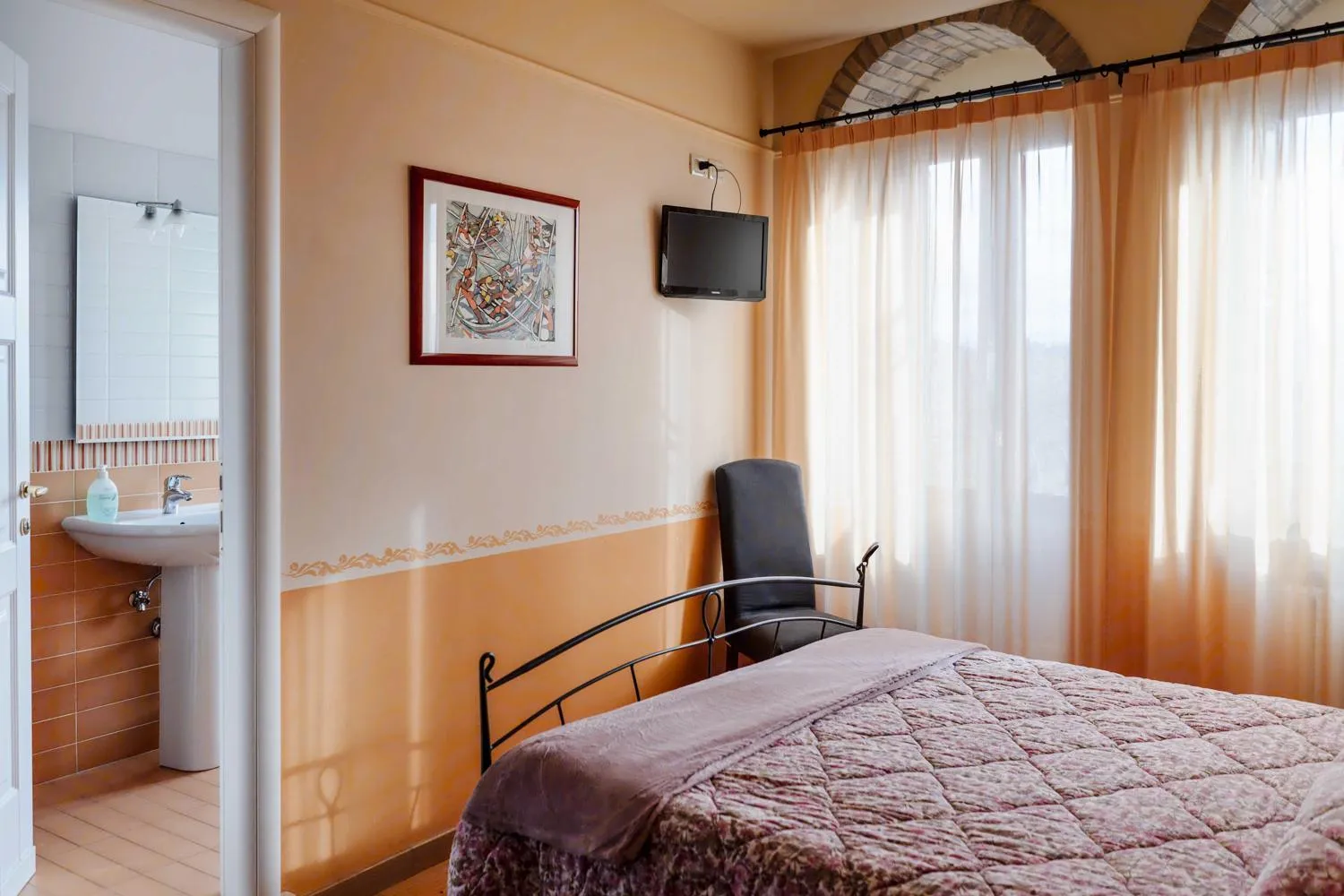 Bedroom, Bed in B&B La Casa Di Tocco