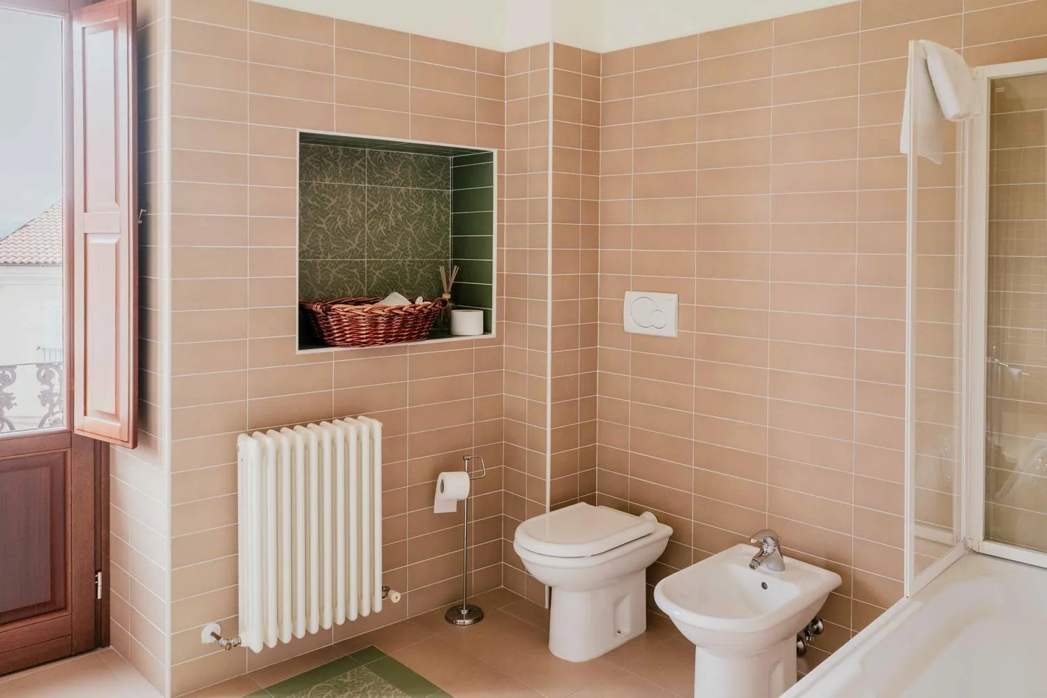 Bathroom in B&B La Casa Di Tocco