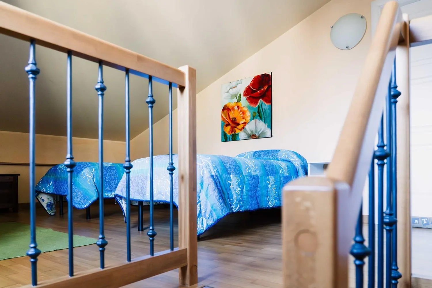 Bedroom, Bed in B&B La Casa Di Tocco