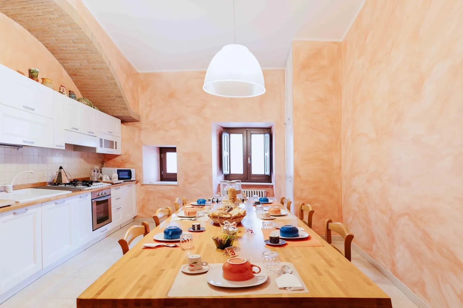 Breakfast in B&B La Casa Di Tocco