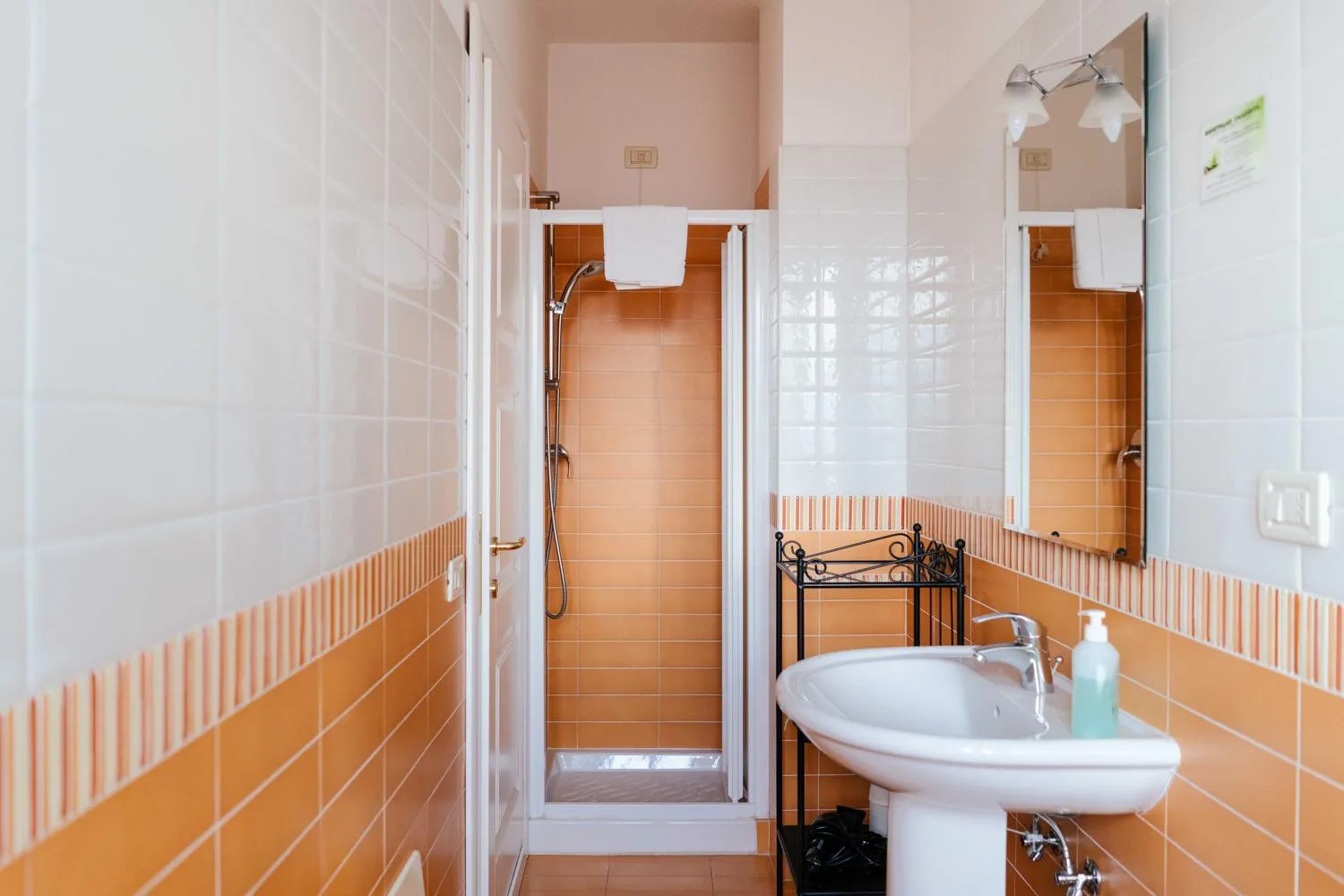 Bathroom in B&B La Casa Di Tocco