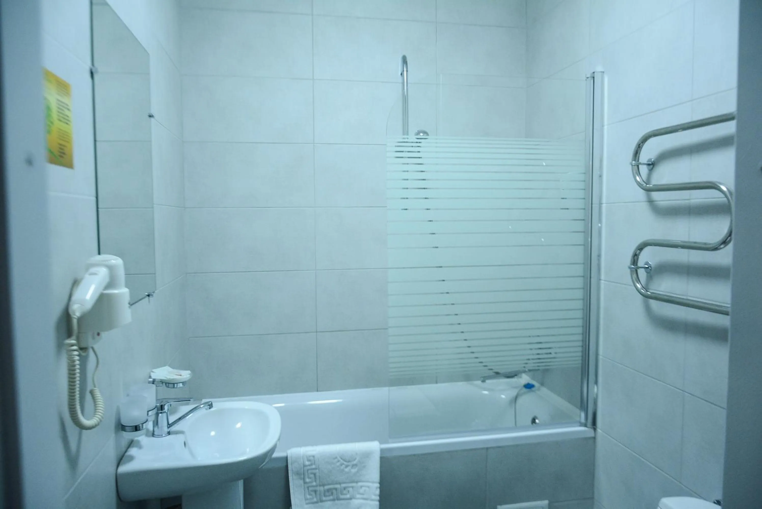 Bathroom in Hotel Voskresensky