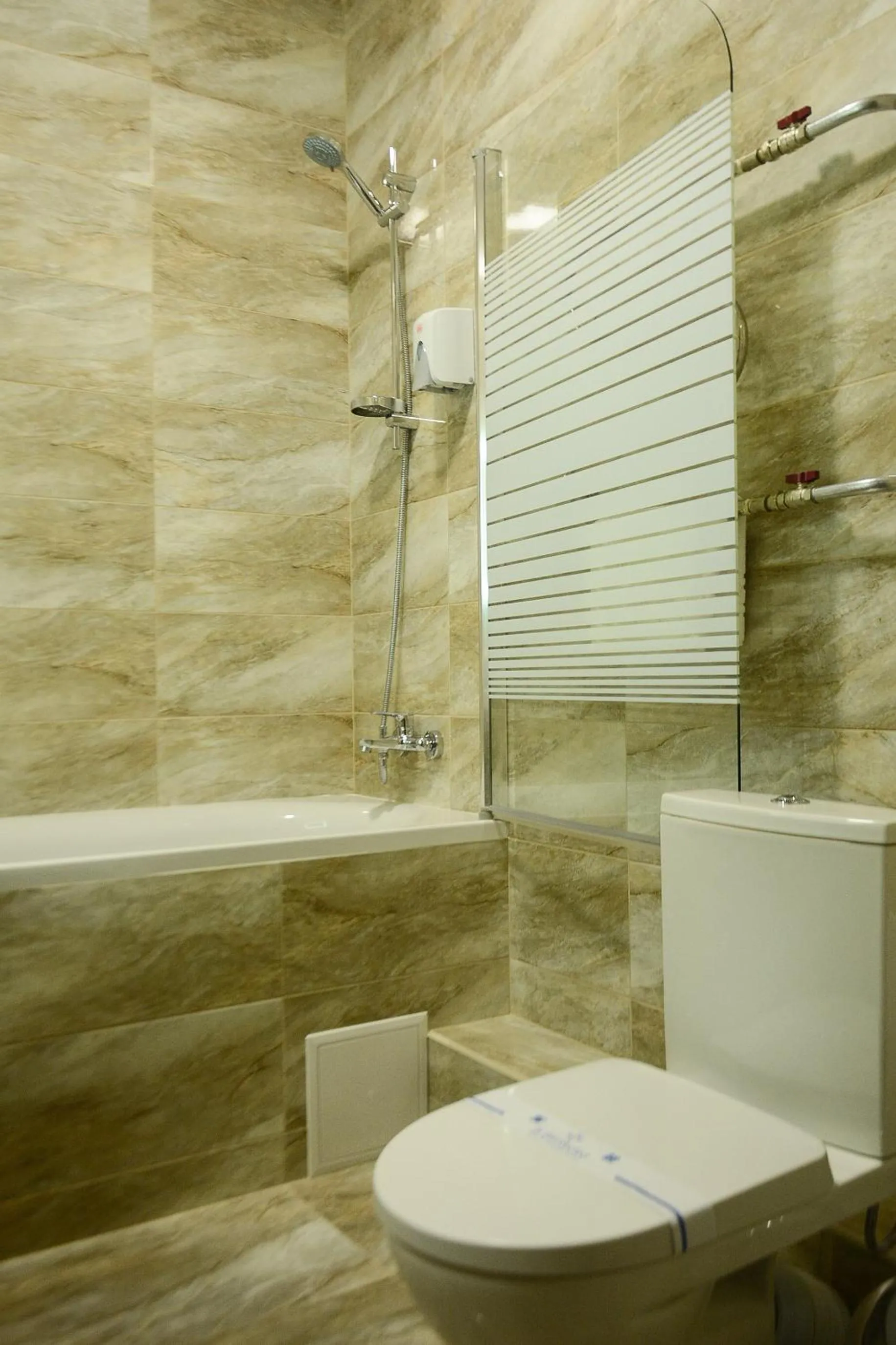 Bathroom in Hotel Voskresensky