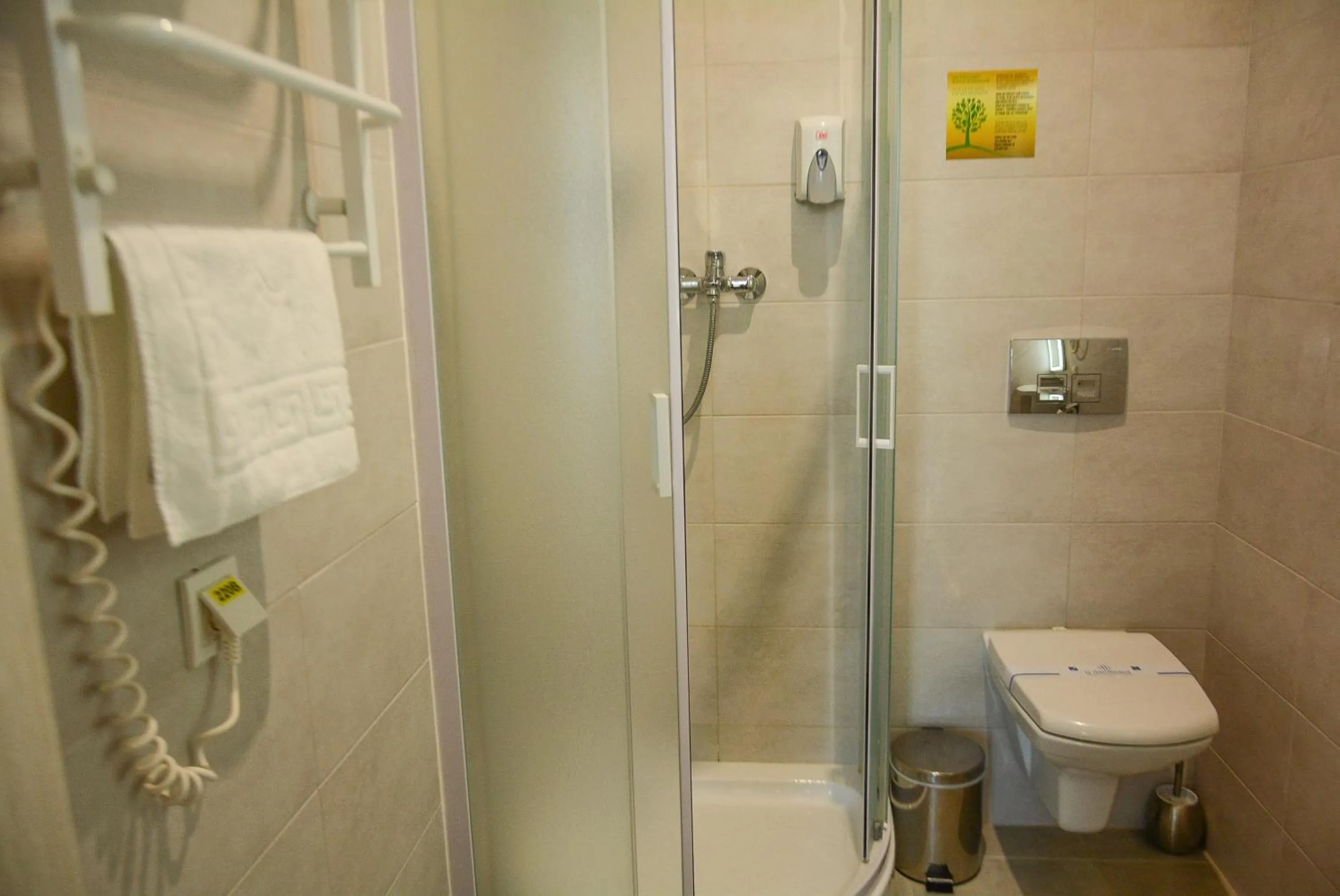 Bathroom in Hotel Voskresensky