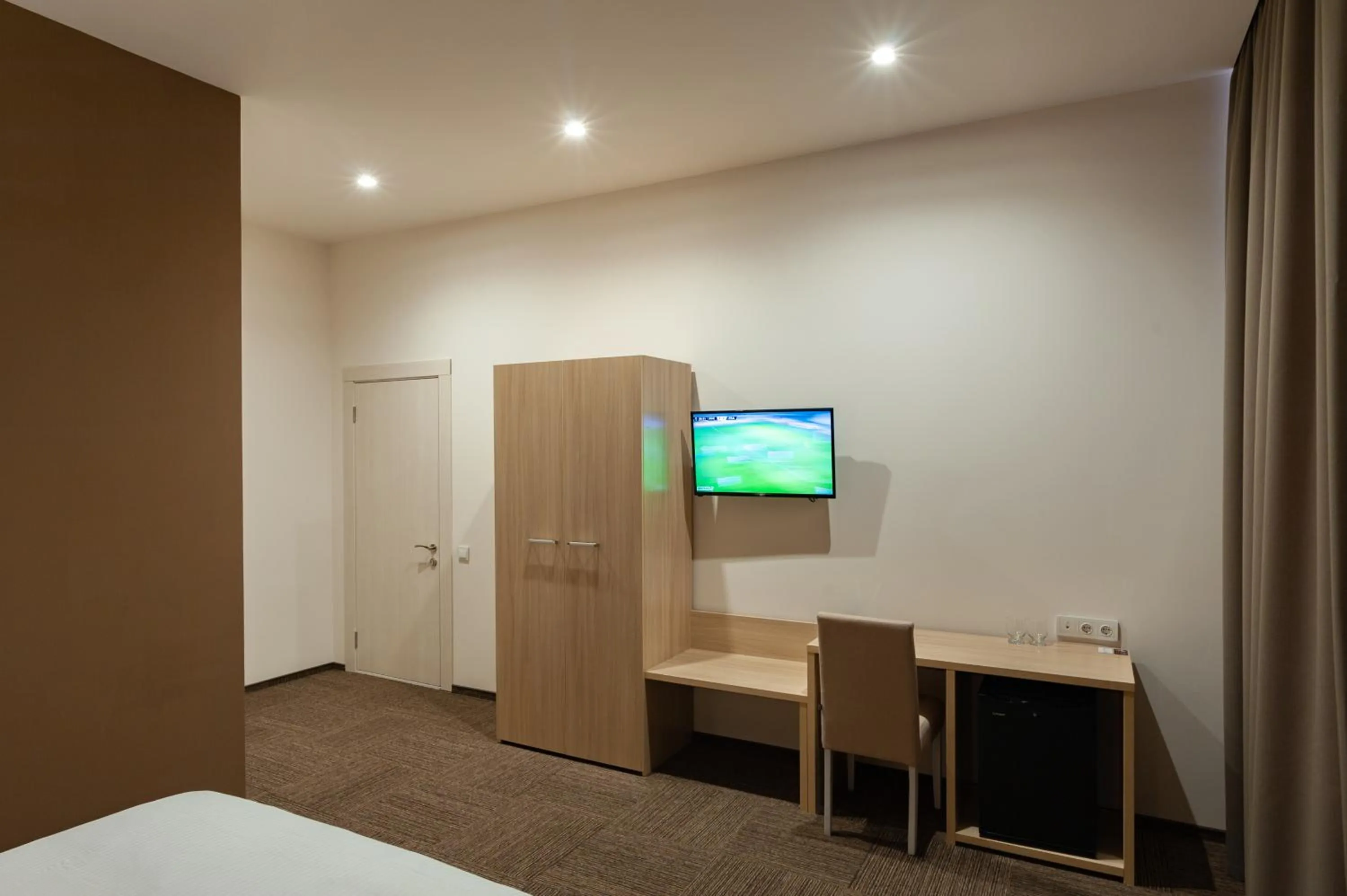 Decorative detail, Bed in Hotel Voskresensky